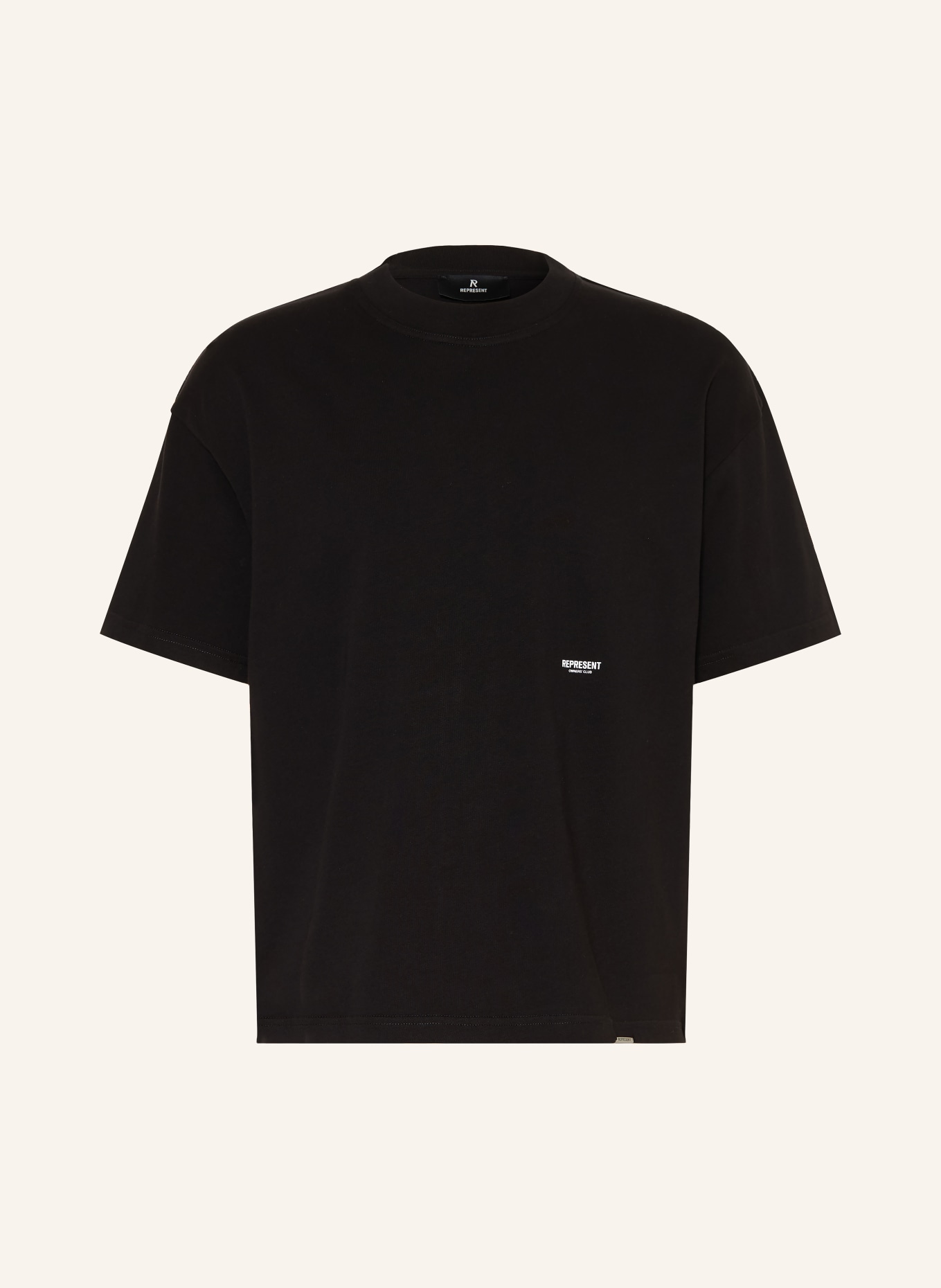 REPRESENT T-Shirt: SCHWARZ