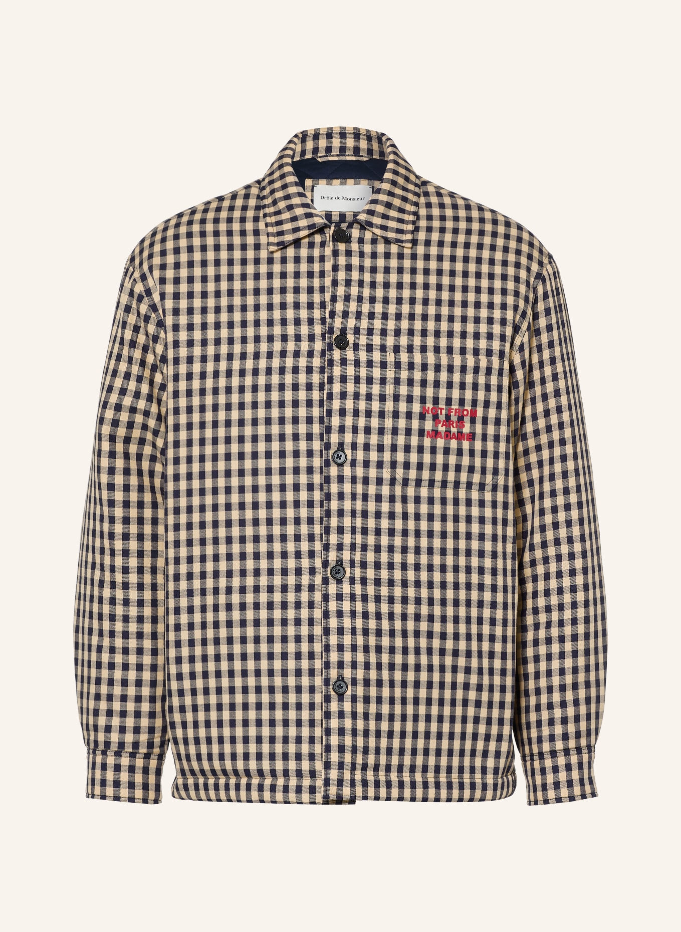 DRÔLE DE MONSIEUR Surveste: BEIGE / ROUGE / BLEU FONCÉ