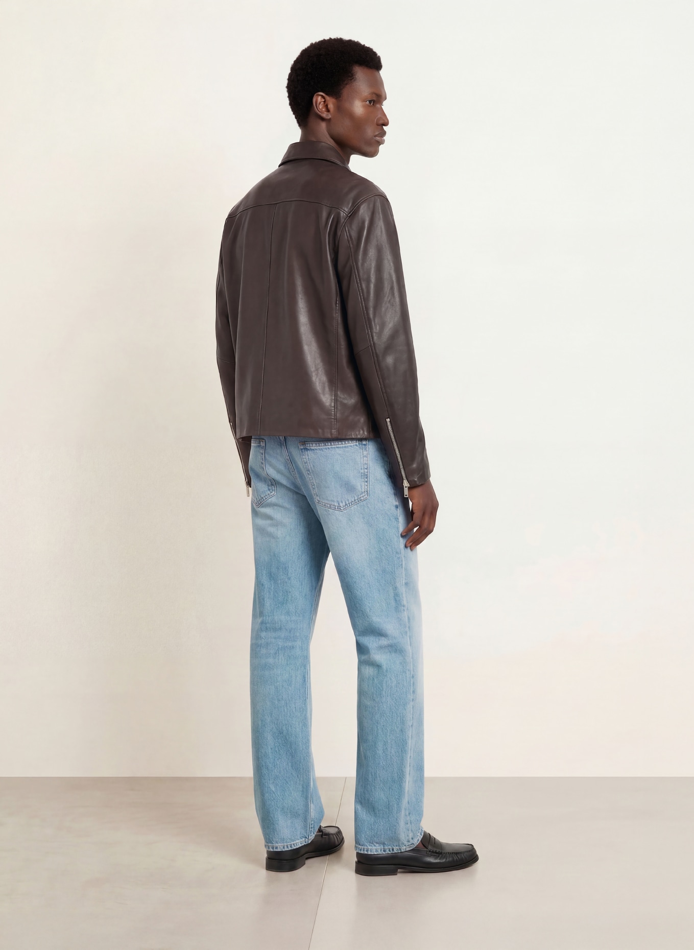 FRAME Relaxed-Fit Jeans: CMPN CAMPING