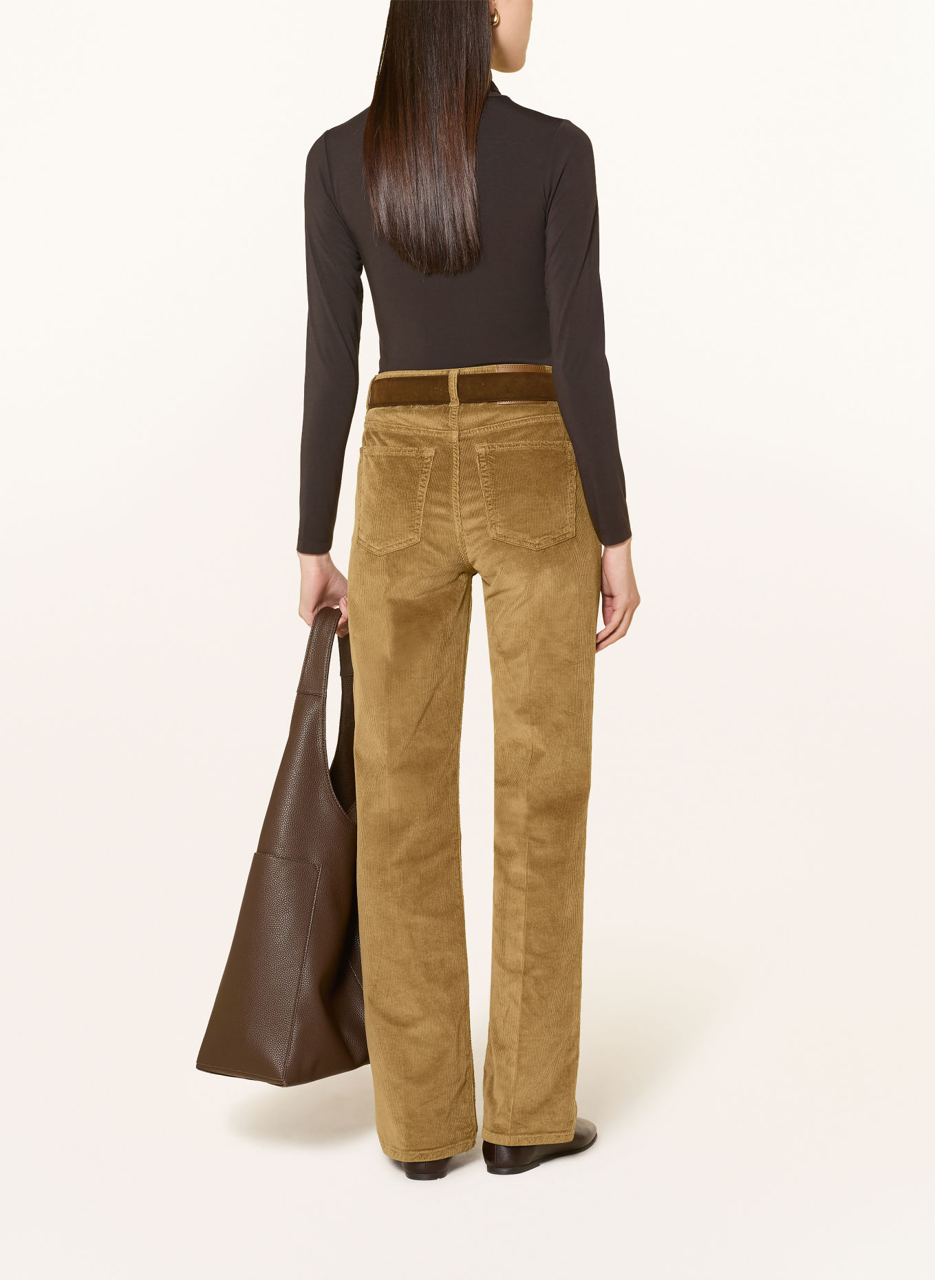 GANT Cordhose: COGNAC