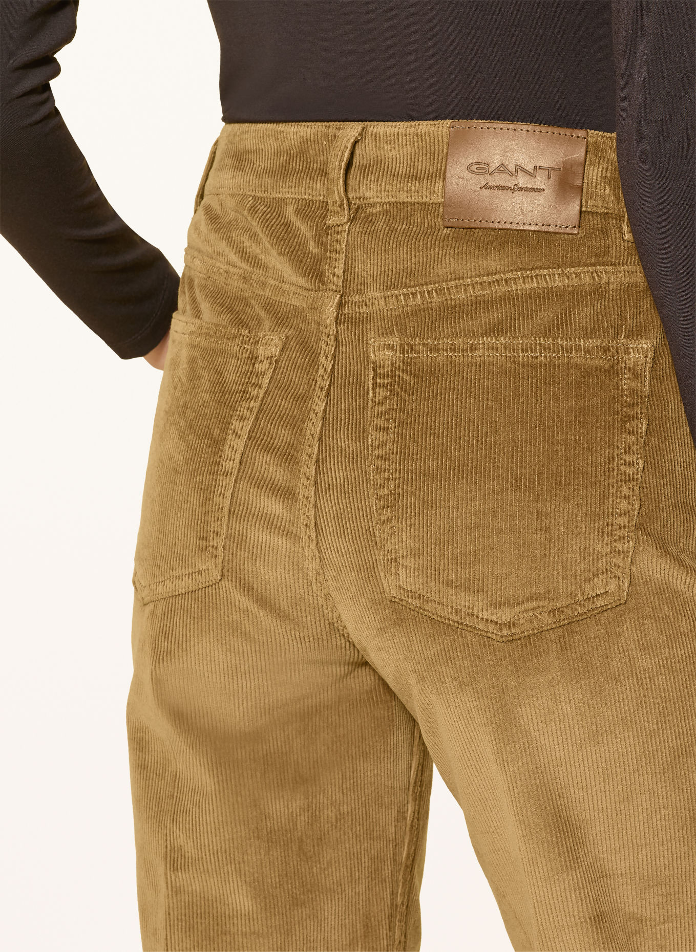GANT Cordhose: COGNAC
