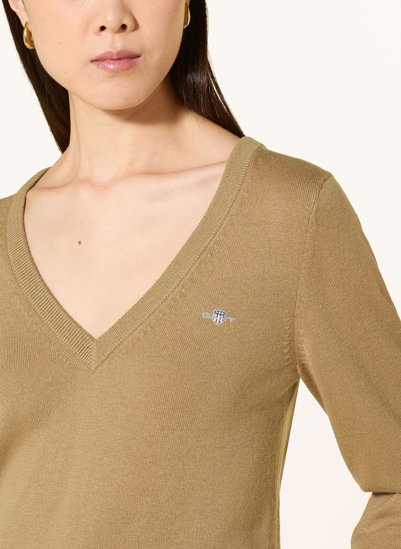 GANT Sweter: BEŻOWY