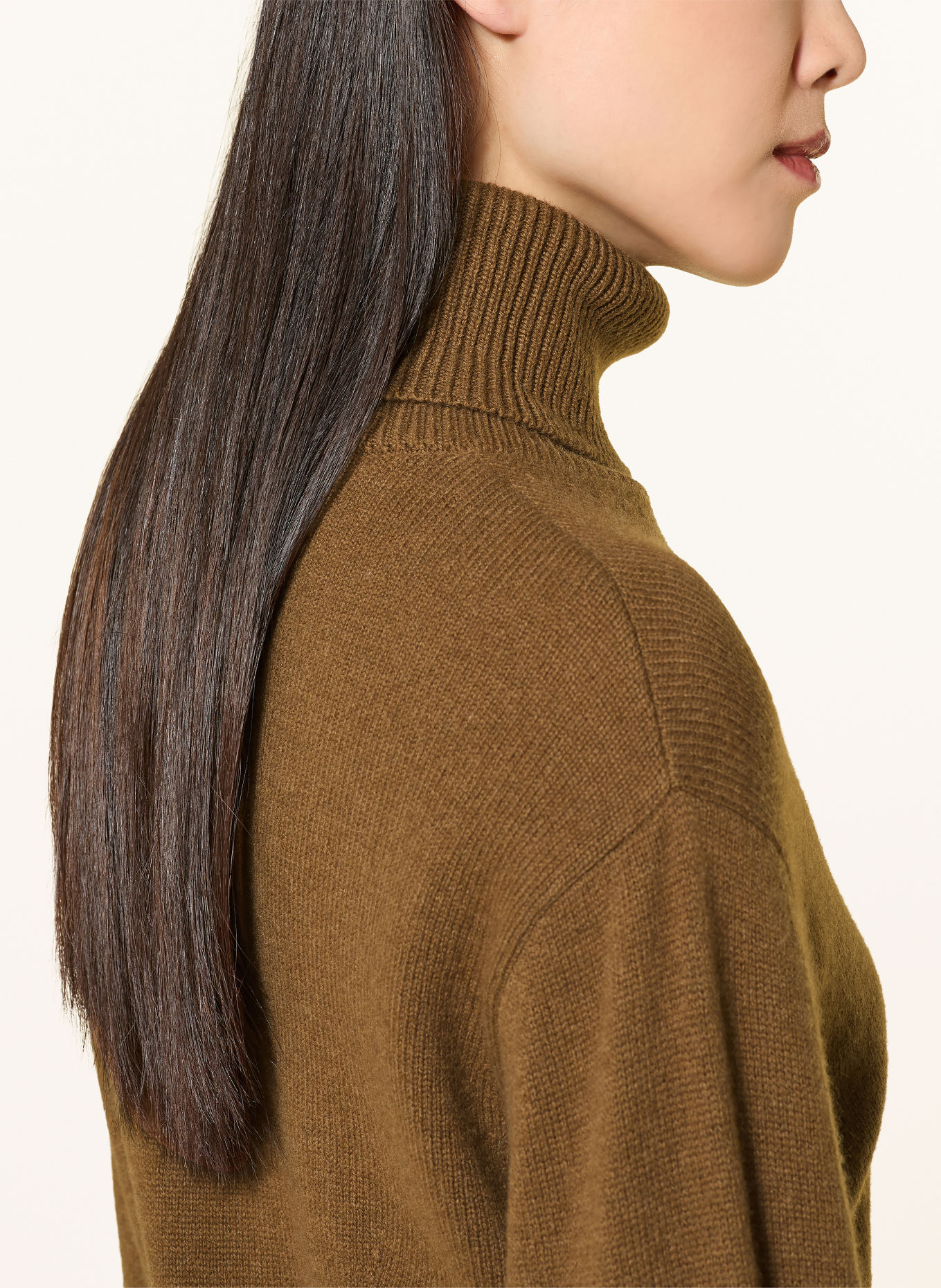 GANT Strickkleid: COGNAC