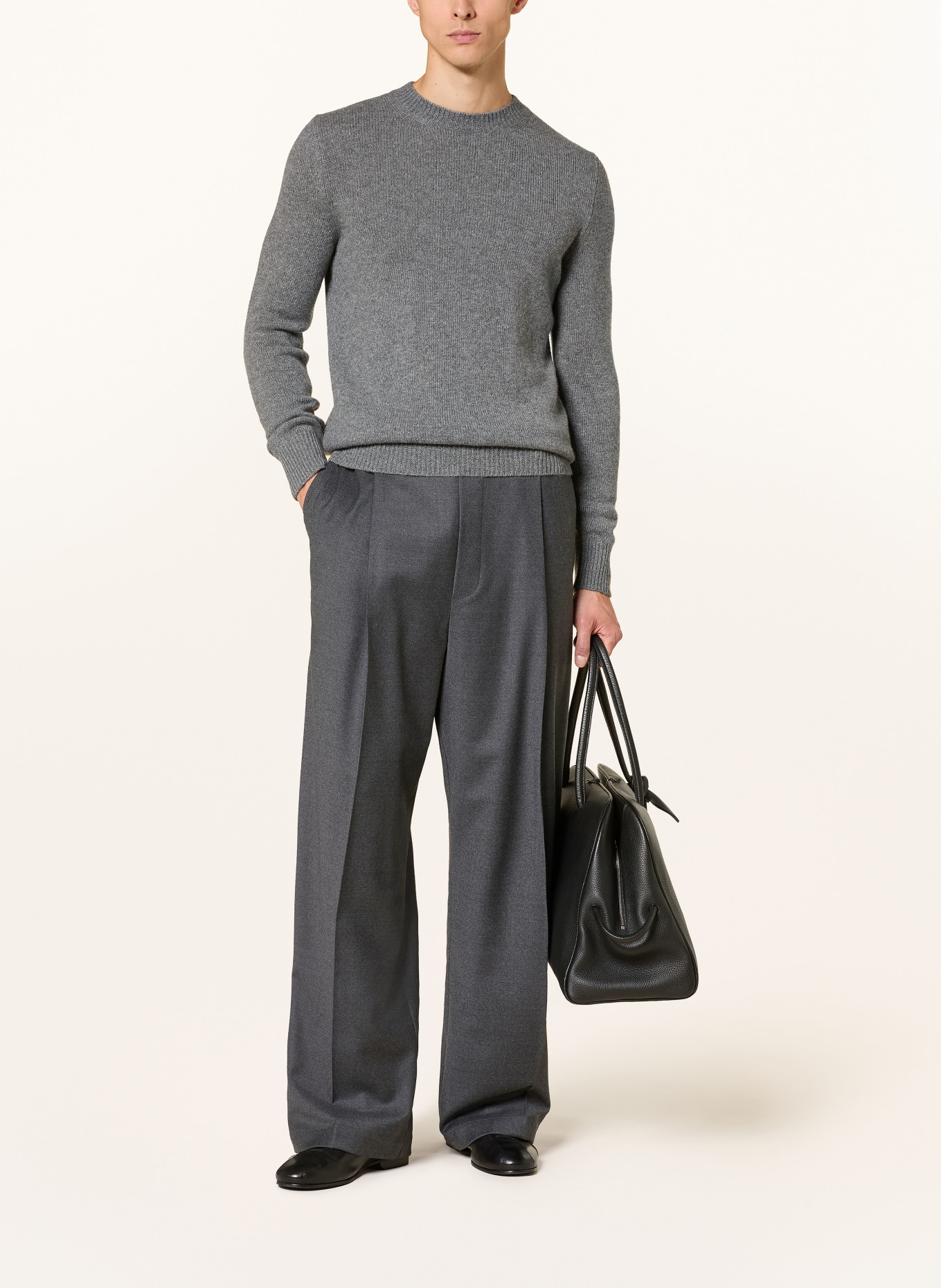 BARENA VENEZIA Cashmere Sweater MARESELO-SIALO: GRAY