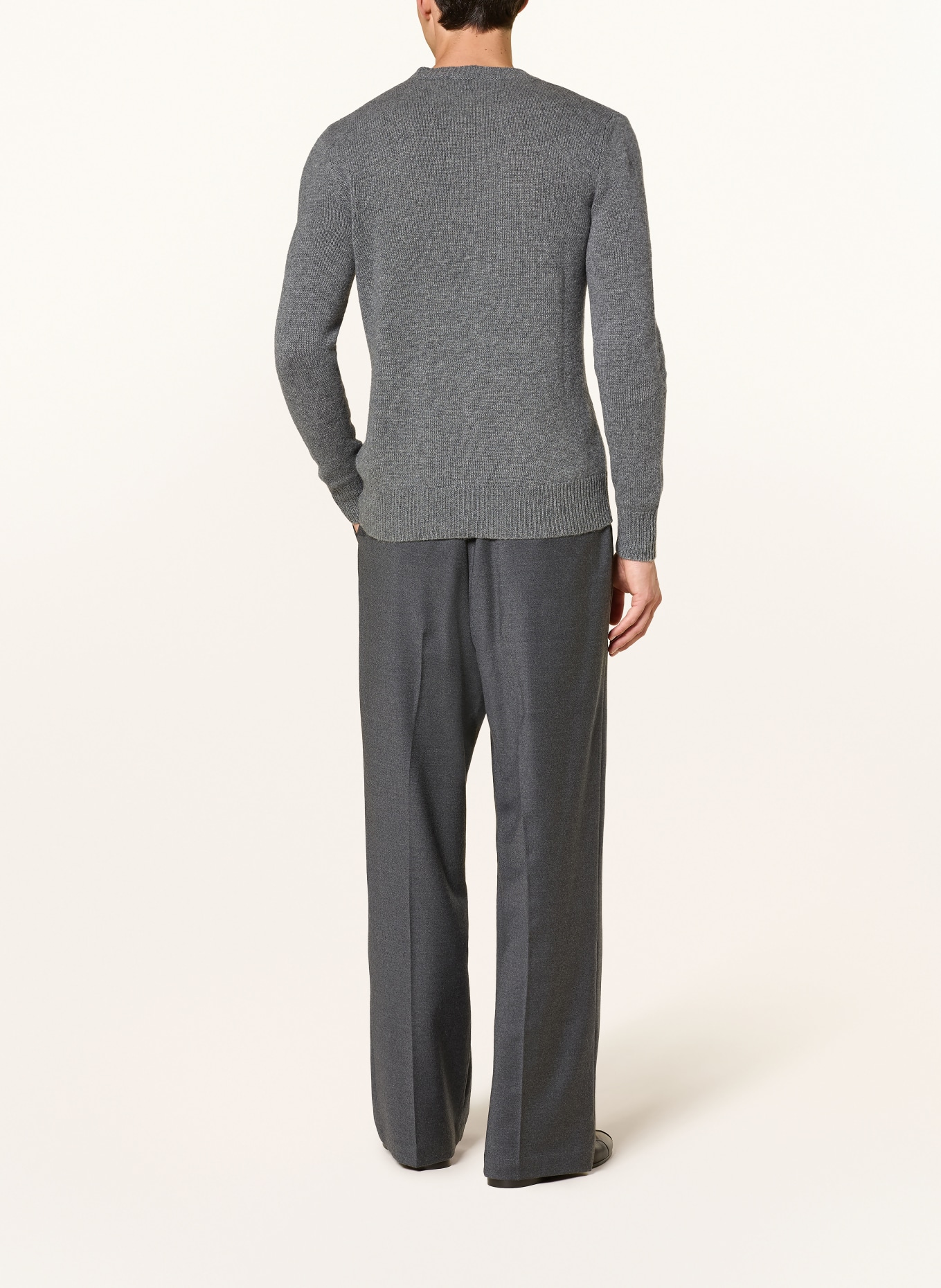 BARENA VENEZIA Cashmere Sweater MARESELO-SIALO: GRAY