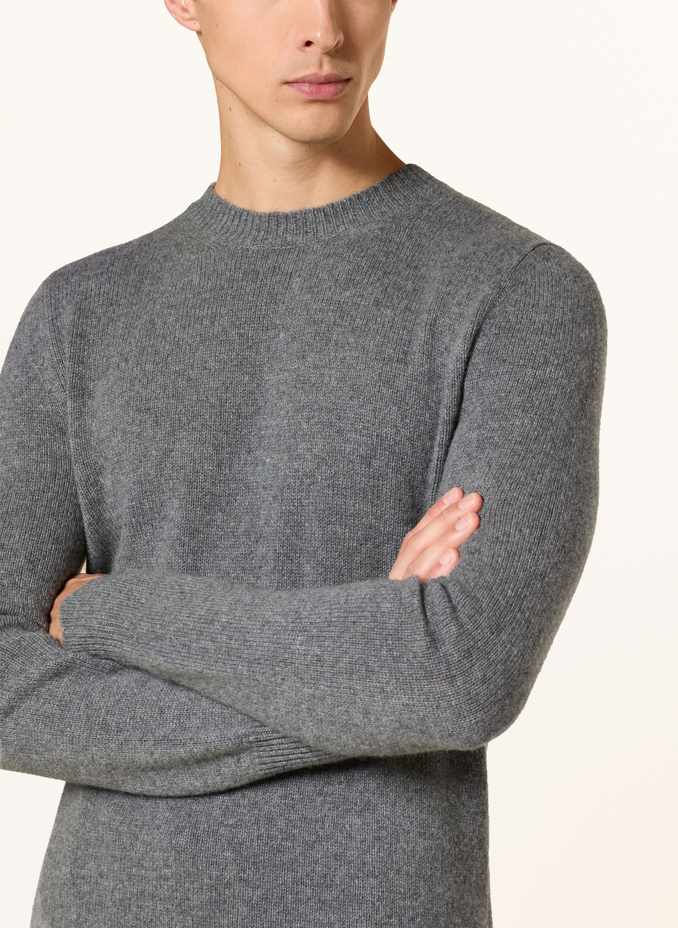 BARENA VENEZIA Cashmere Sweater MARESELO-SIALO: GRAY