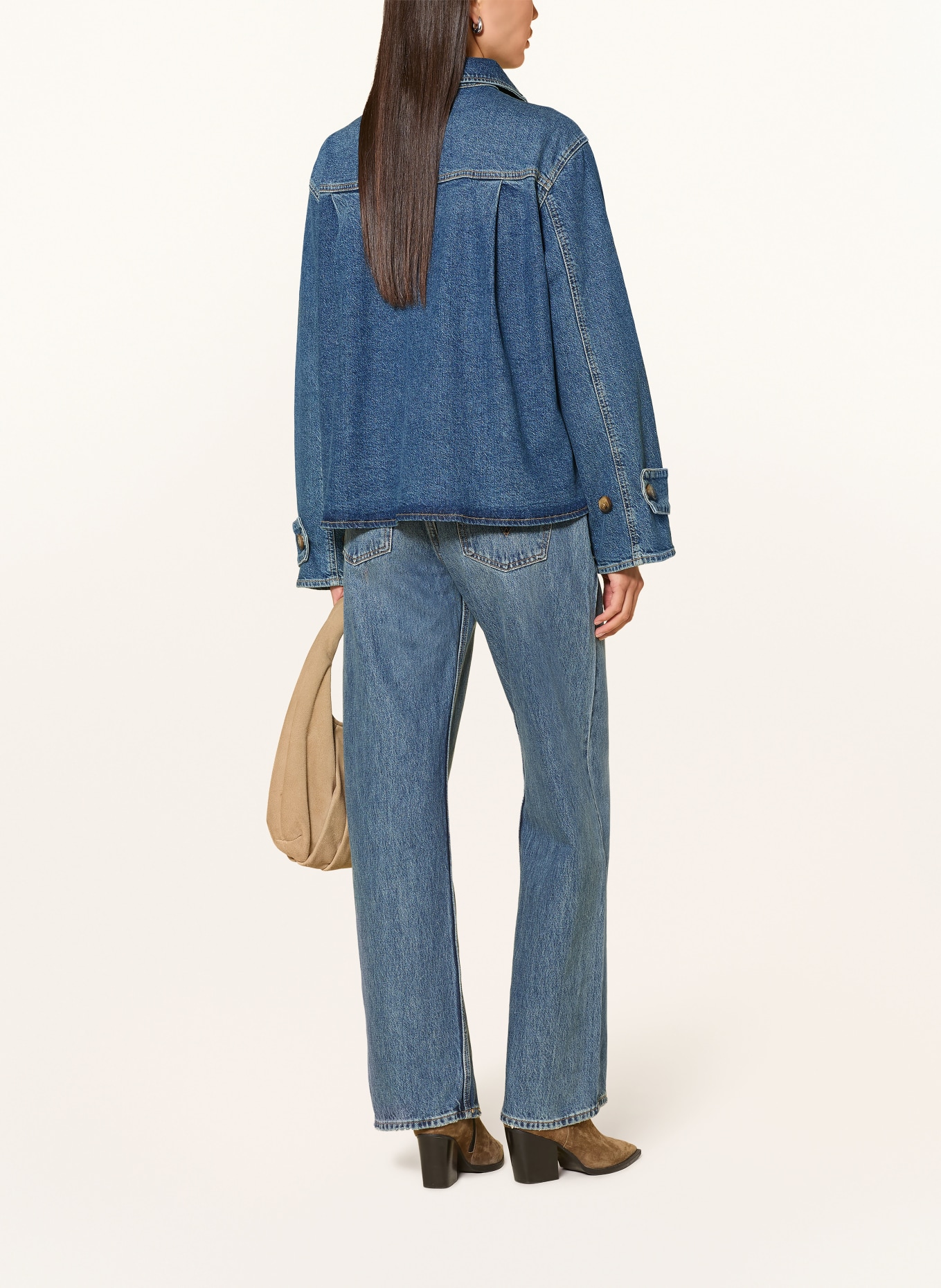 comma Spijkerjas: 56Z7 BLUE