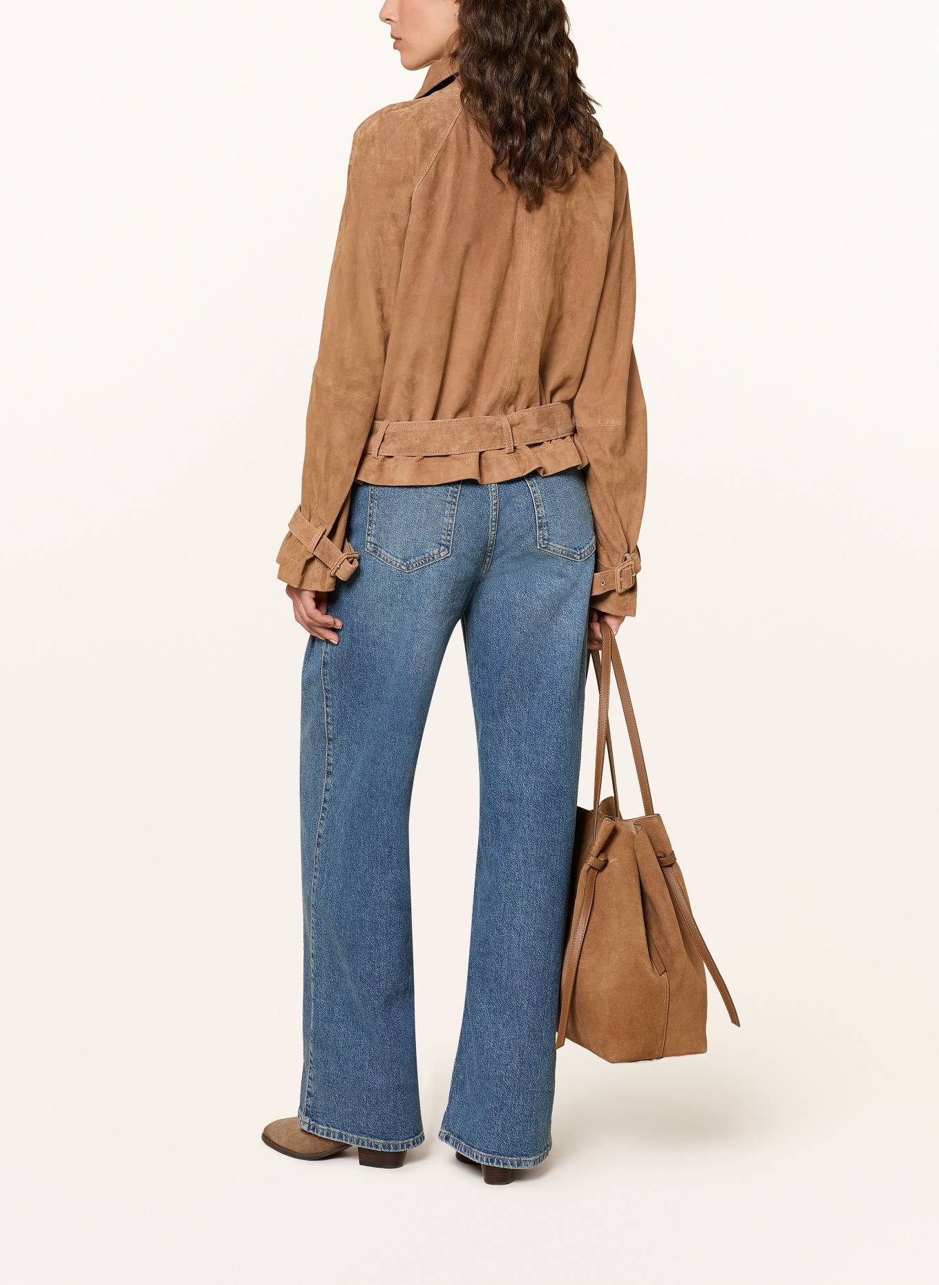 comma Wide Leg Jeans: 56Z7 BLUE