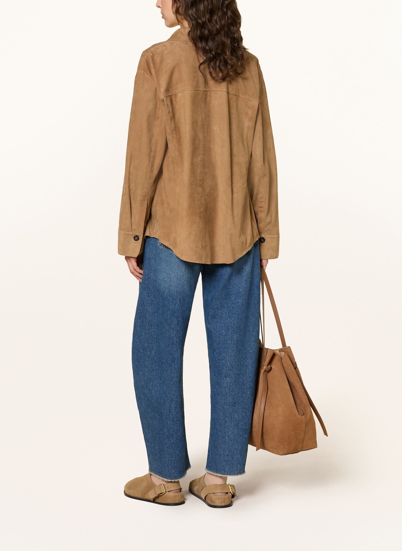 comma Barrel Jeans: 56Z7 BLUE