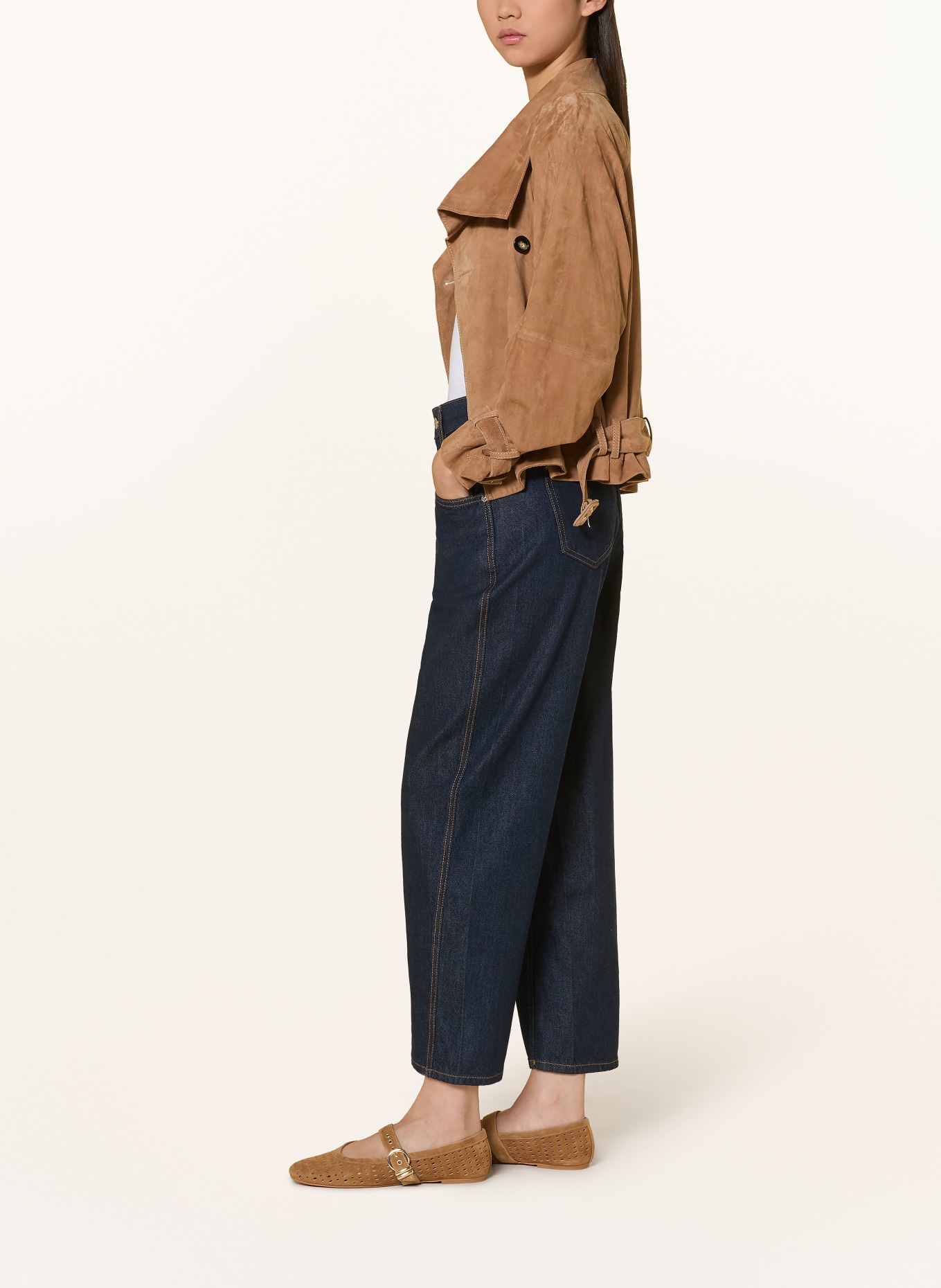 comma Barrel džíny LIV: 59Z8 BLUE