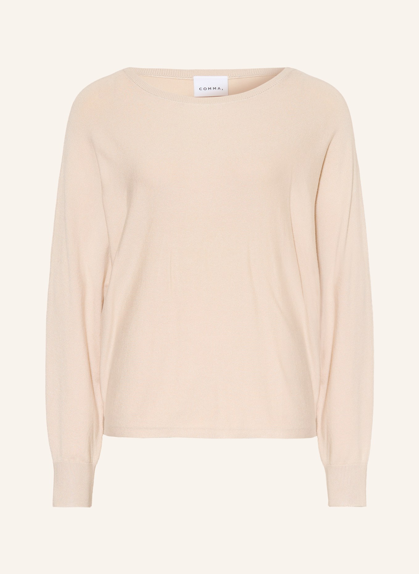 comma Trui: BEIGE