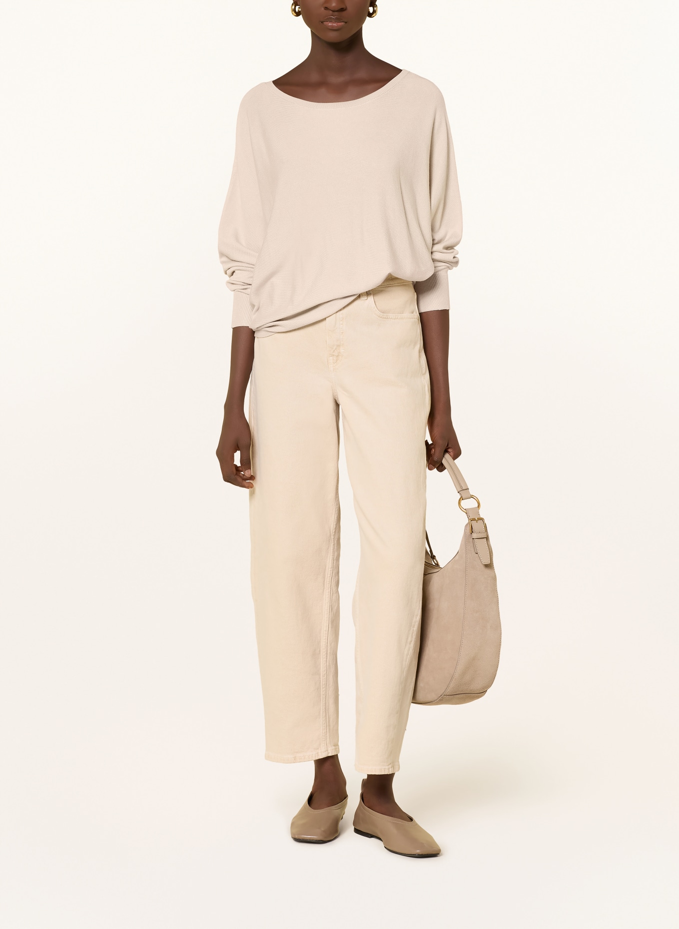 comma Trui: BEIGE