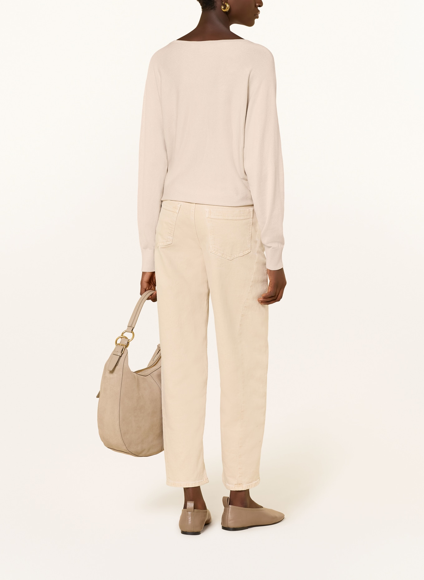 comma Trui: BEIGE