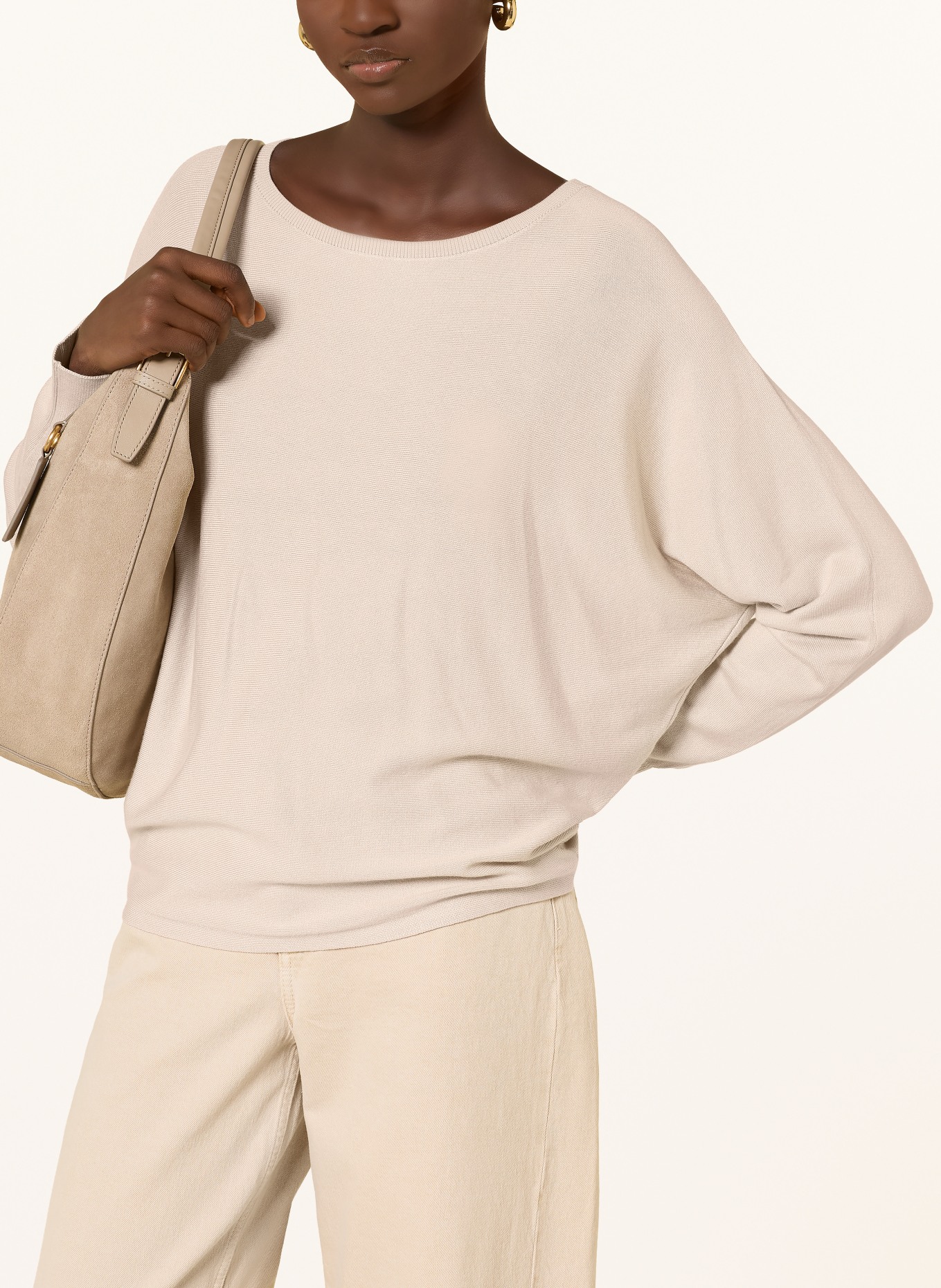 comma Trui: BEIGE