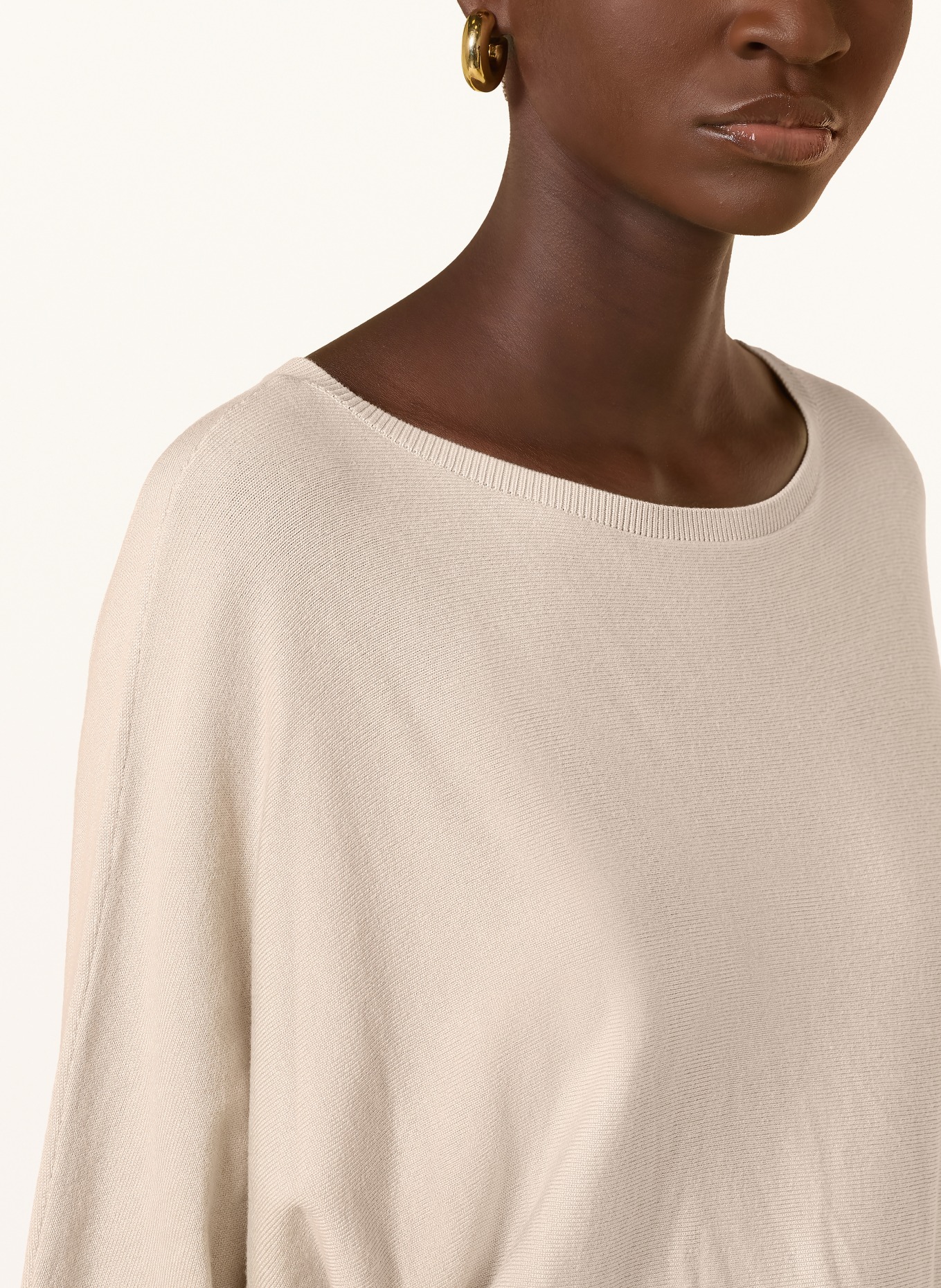 comma Trui: BEIGE