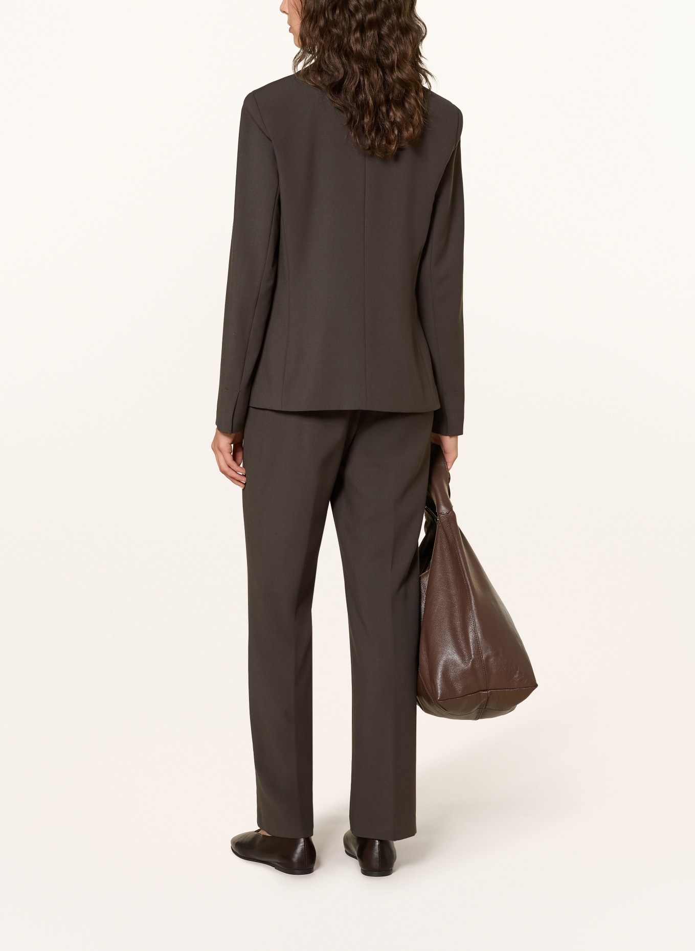 comma Blazer: MARRON FONCÉ