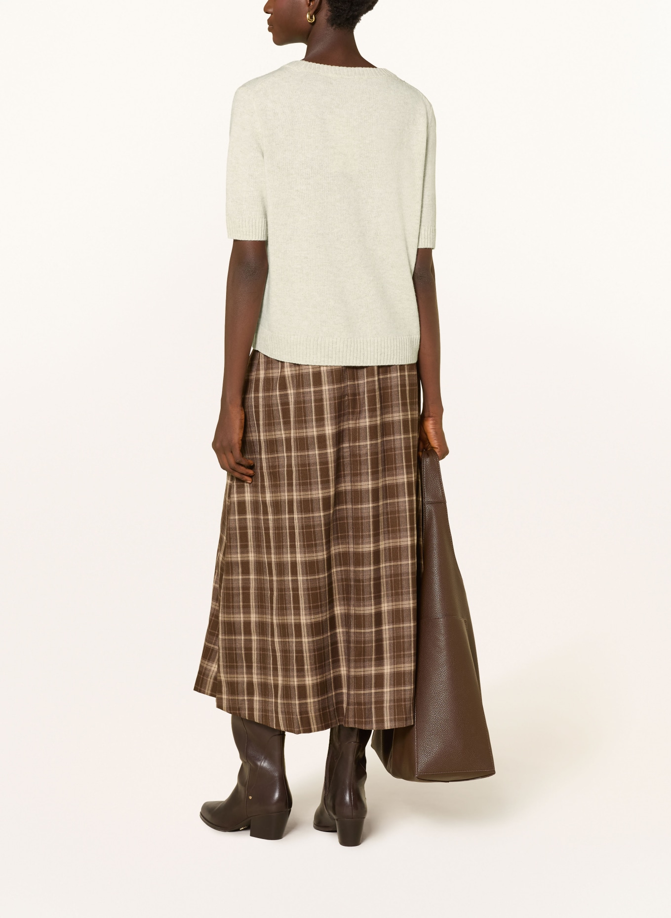 comma Strickshirt: BEIGE