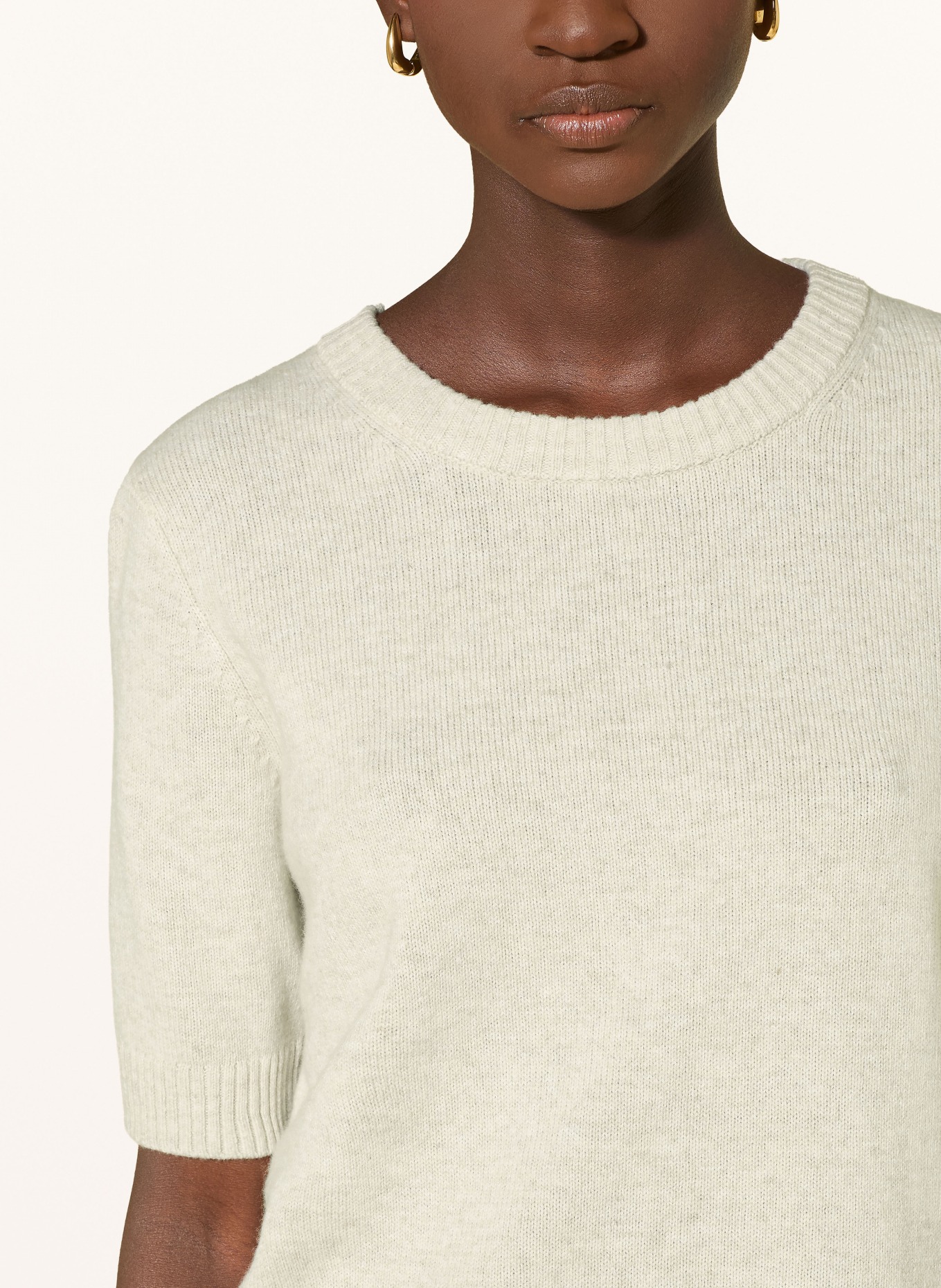 comma Strickshirt: BEIGE