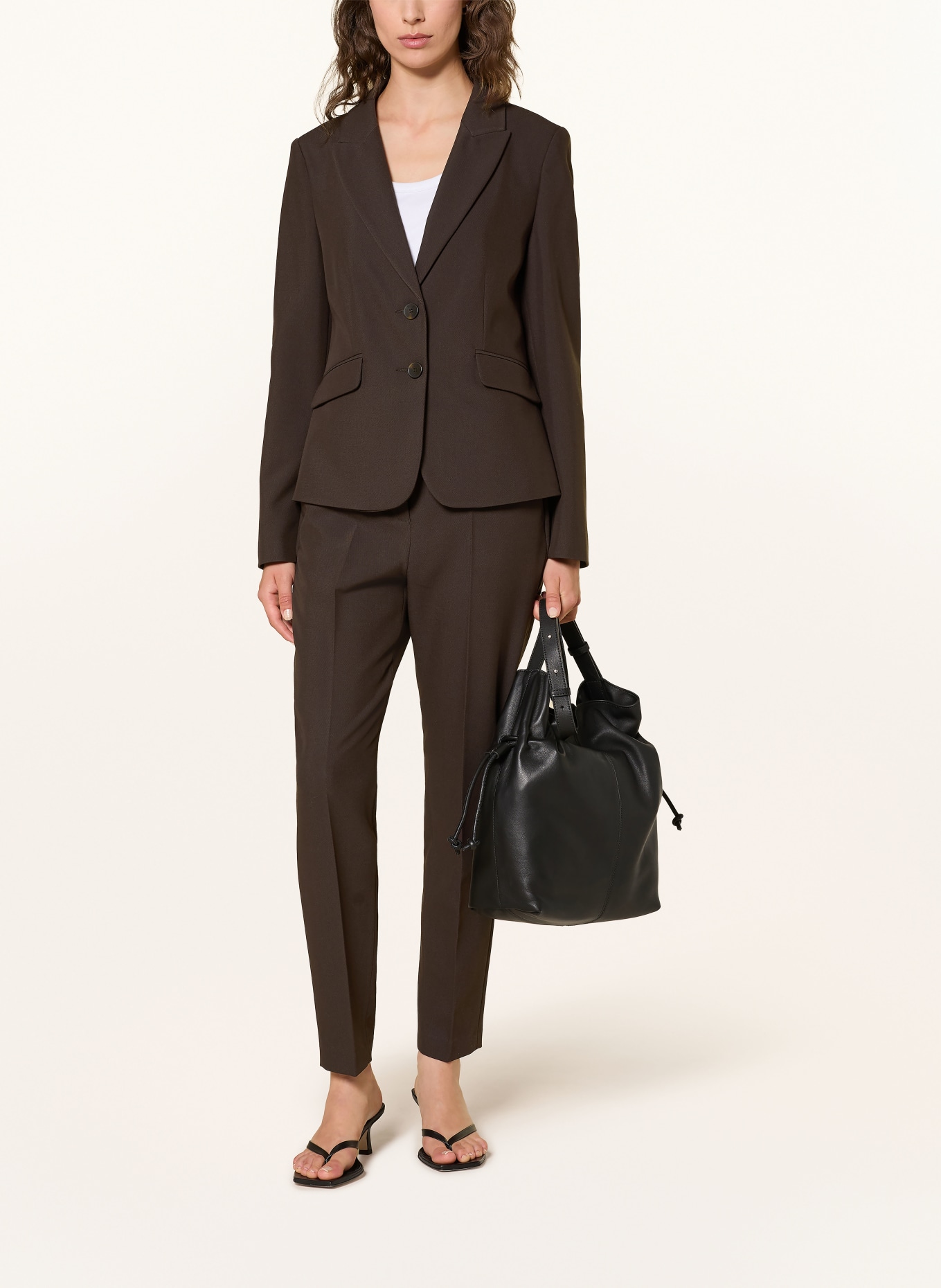 s.Oliver BLACK LABEL Blazer: MARRON FONCÉ