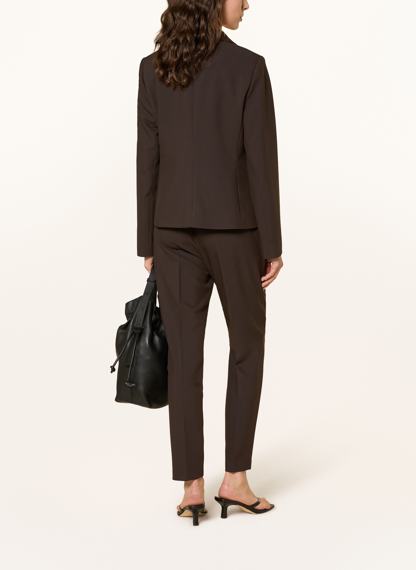s.Oliver BLACK LABEL Blazer: MARRON FONCÉ