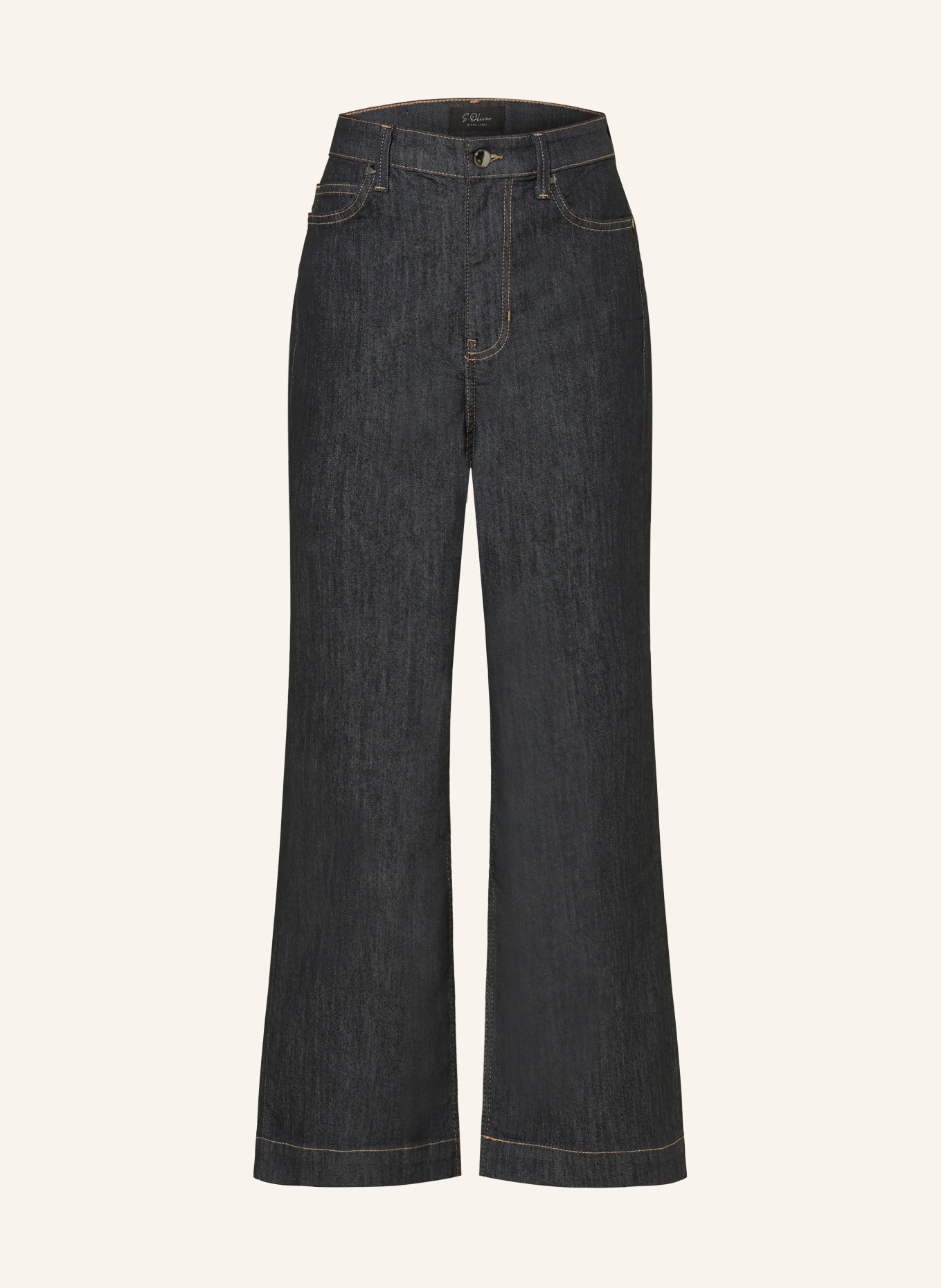 s.Oliver BLACK LABEL Wide leg jeans SURI: 59Z8 BLUE
