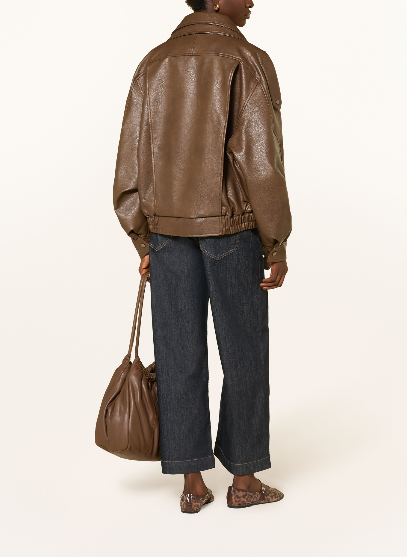 s.Oliver BLACK LABEL Wide leg jeans SURI: 59Z8 BLUE