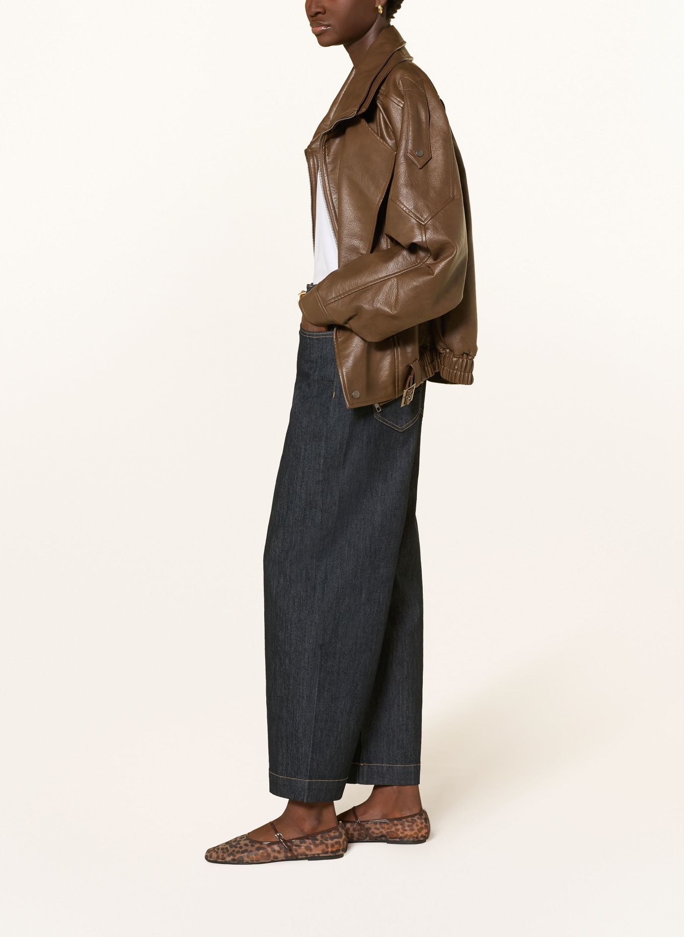 s.Oliver BLACK LABEL Wide leg jeans SURI: 59Z8 BLUE