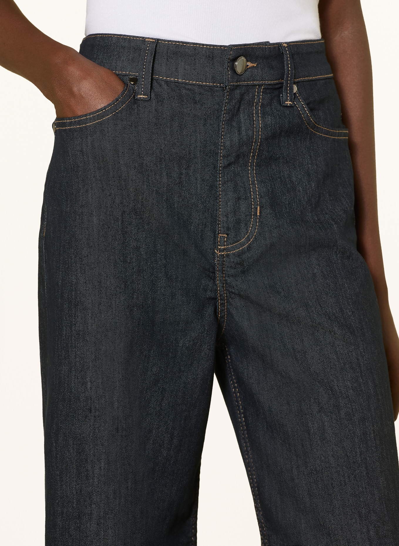 s.Oliver BLACK LABEL Wide leg jeans SURI: 59Z8 BLUE