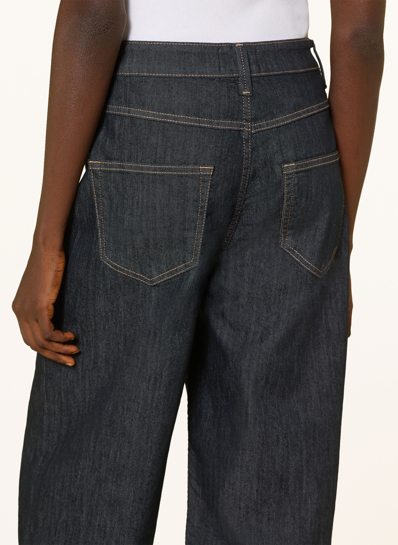 s.Oliver BLACK LABEL Wide leg jeans SURI: 59Z8 BLUE