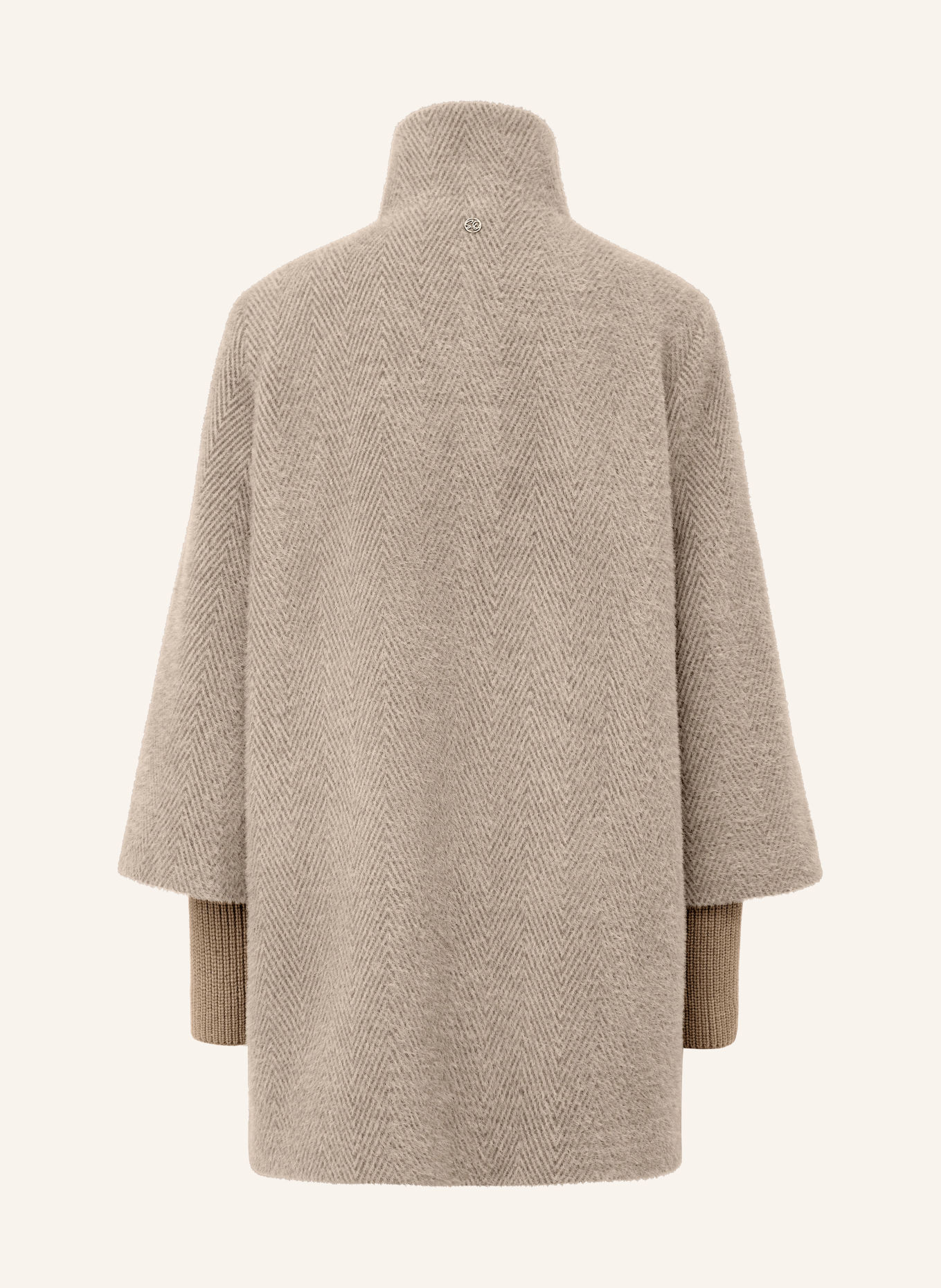 s.Oliver BLACK LABEL Coat: BEIGE / LIGHT BROWN