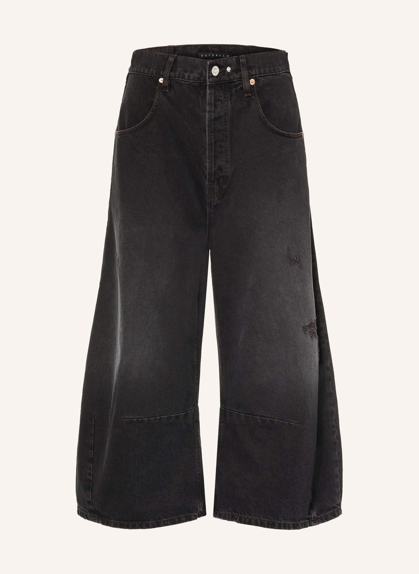 MAC DAYDREAM Jeans-culotte LOS ANGELES: J987 DD mocha used wash