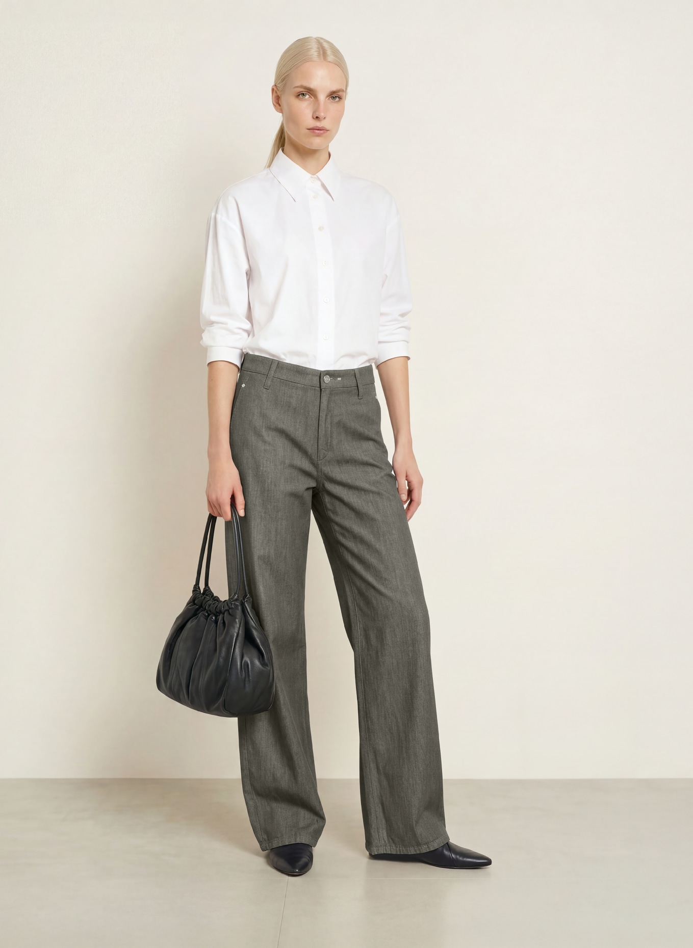 MAC DAYDREAM Wide Leg Jeans NEW ORLEANS: 346 reed