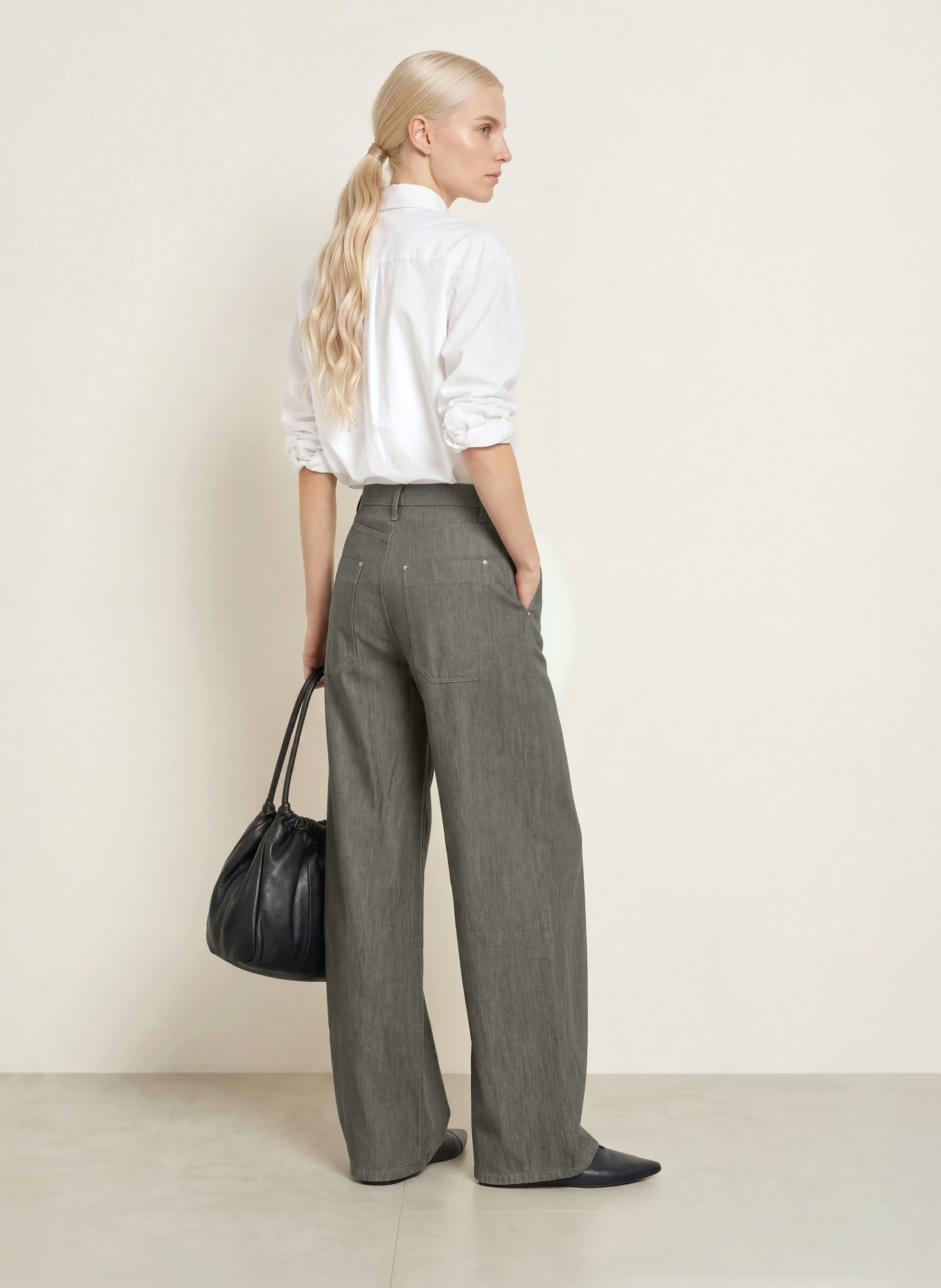 MAC DAYDREAM Wide Leg Jeans NEW ORLEANS: 346 reed