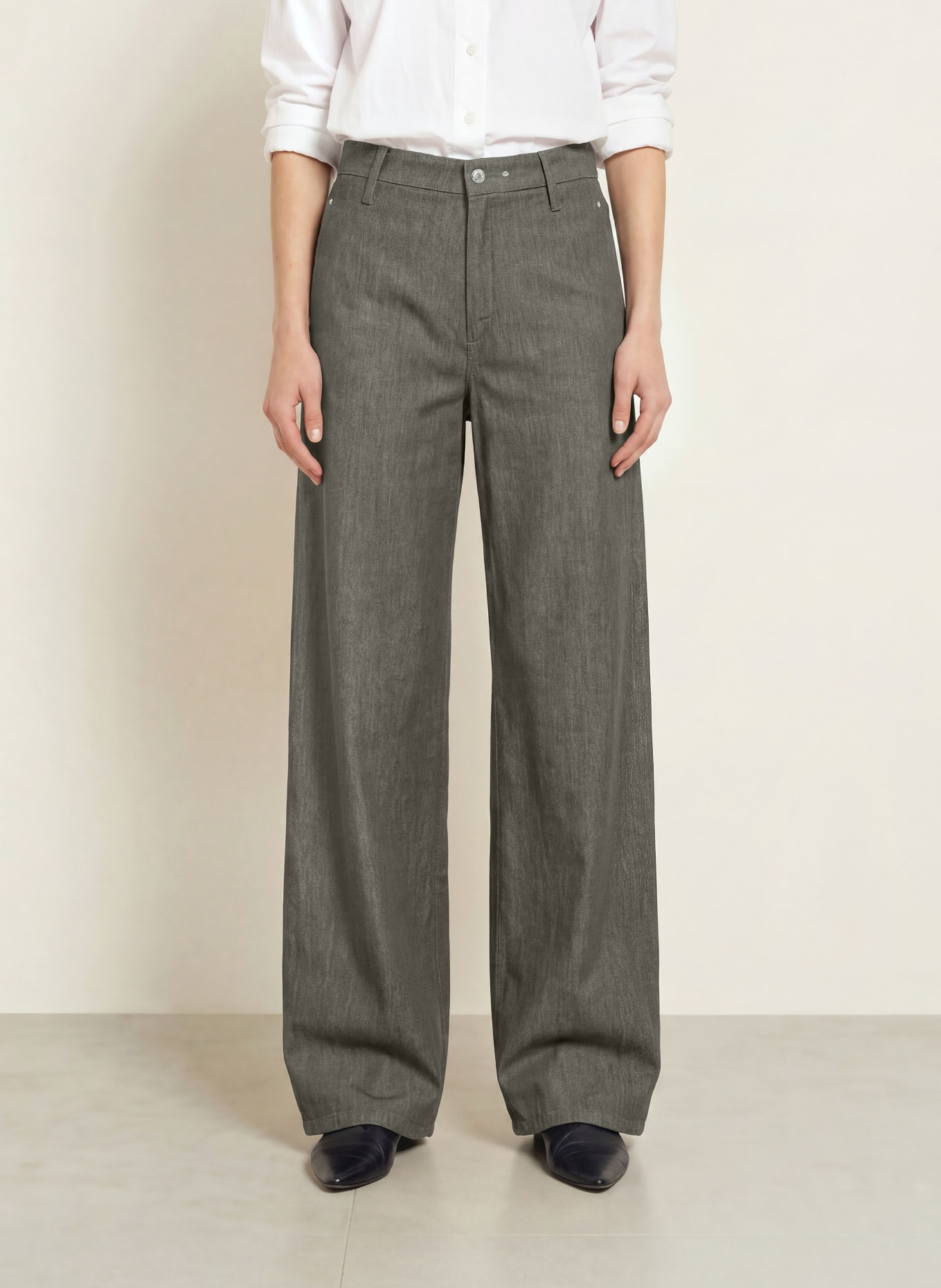 MAC DAYDREAM Wide Leg Jeans NEW ORLEANS: 346 reed
