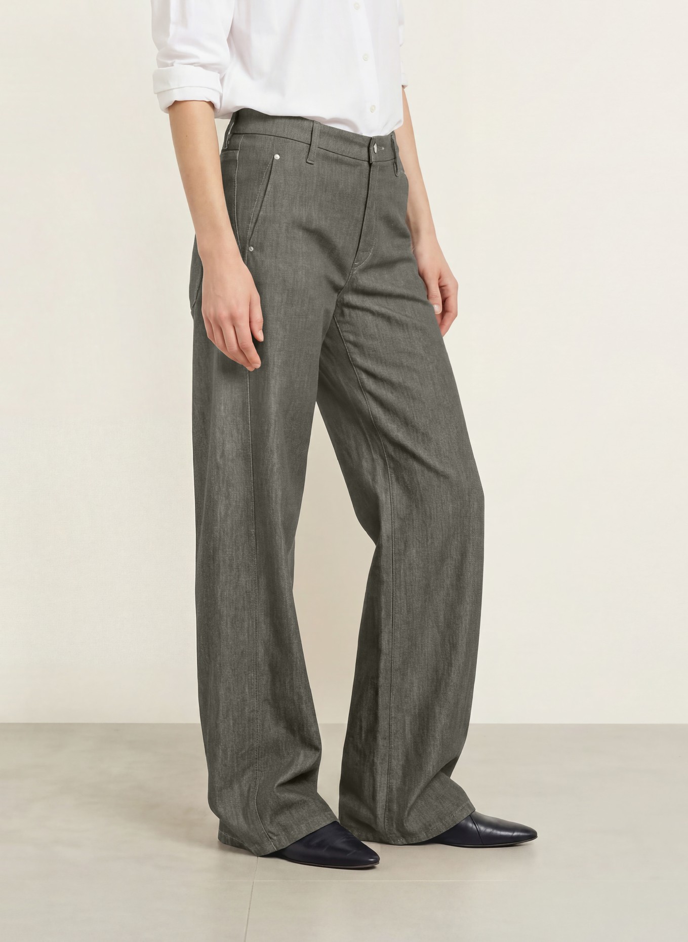 MAC DAYDREAM Wide Leg Jeans NEW ORLEANS: 346 reed