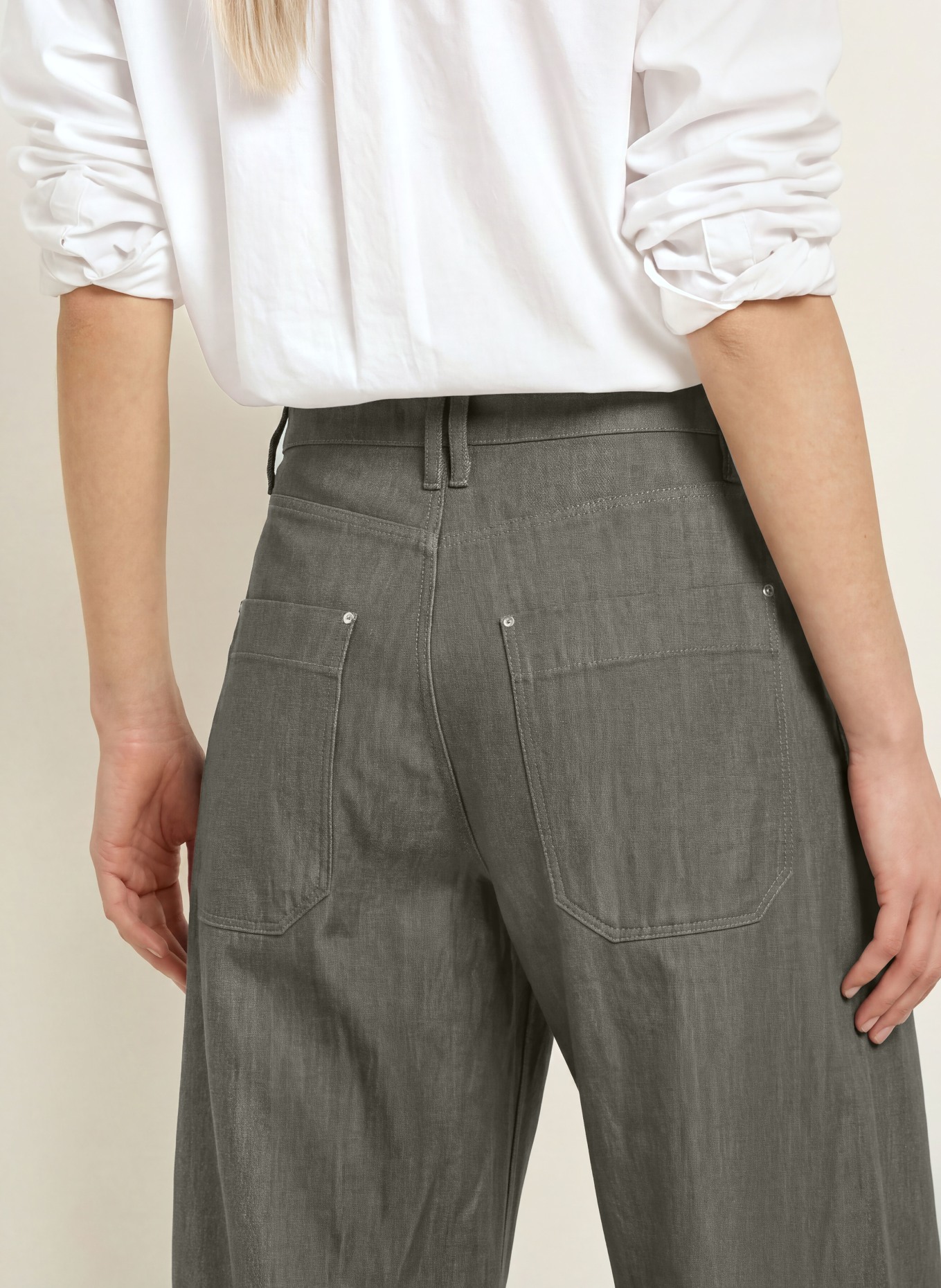 MAC DAYDREAM Wide Leg Jeans NEW ORLEANS: 346 reed