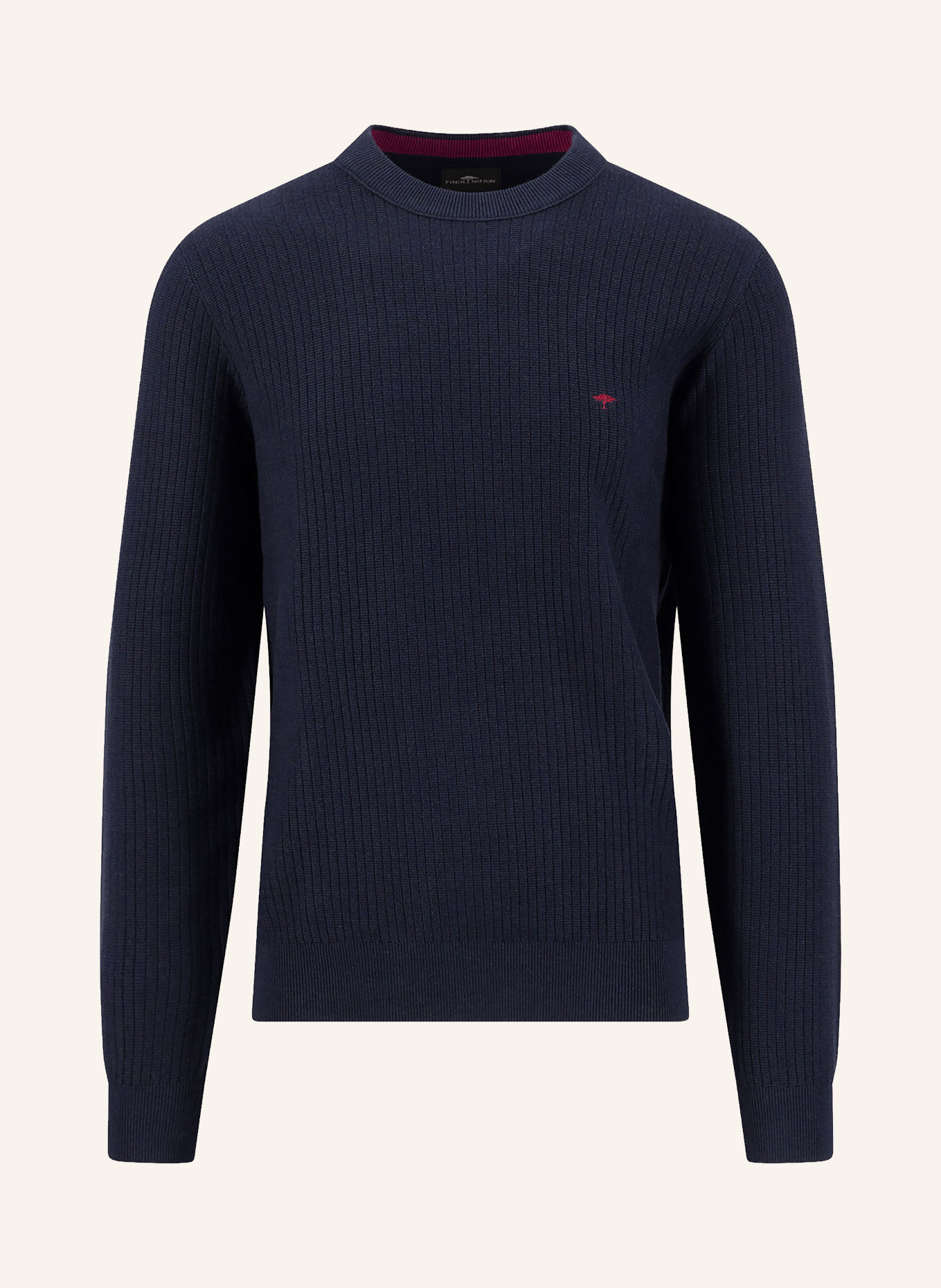FYNCH-HATTON Trui: DONKERBLAUW
