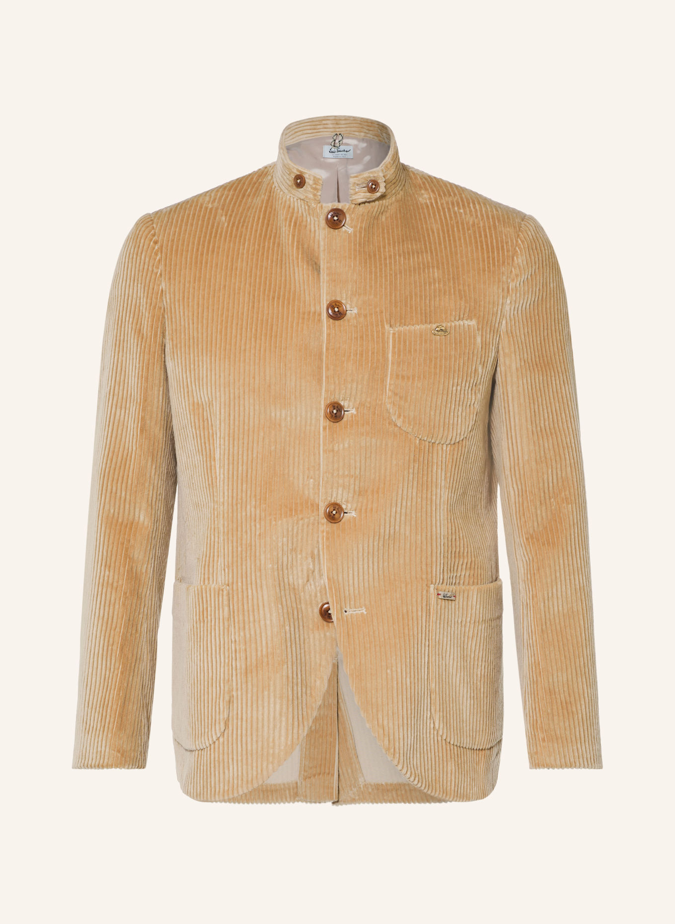 Luis Trenker LUSANDRO Corduroy Blazer, Regular Fit: BEIGE