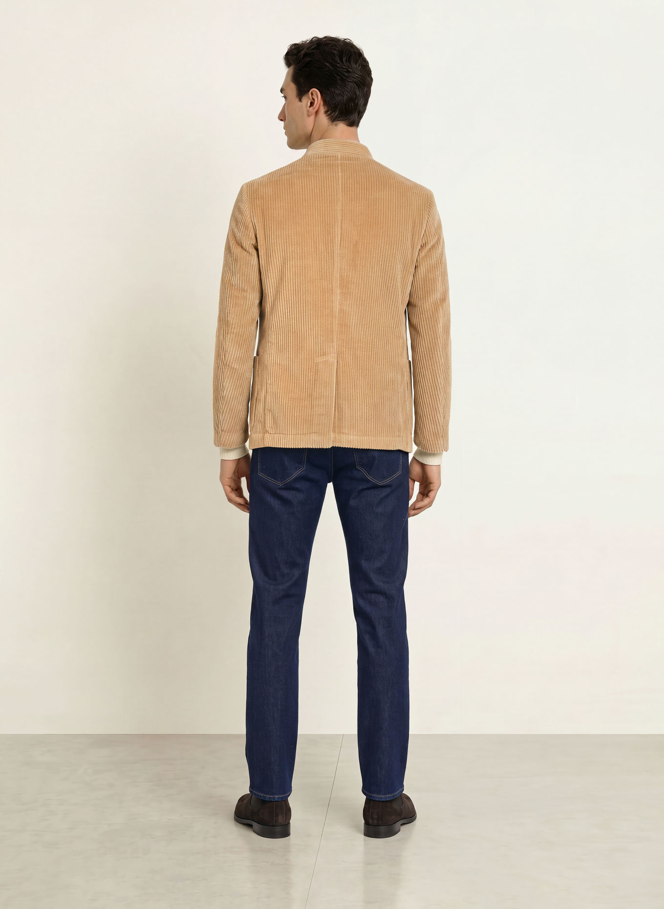 Luis Trenker LUSANDRO Corduroy Blazer, Regular Fit: BEIGE