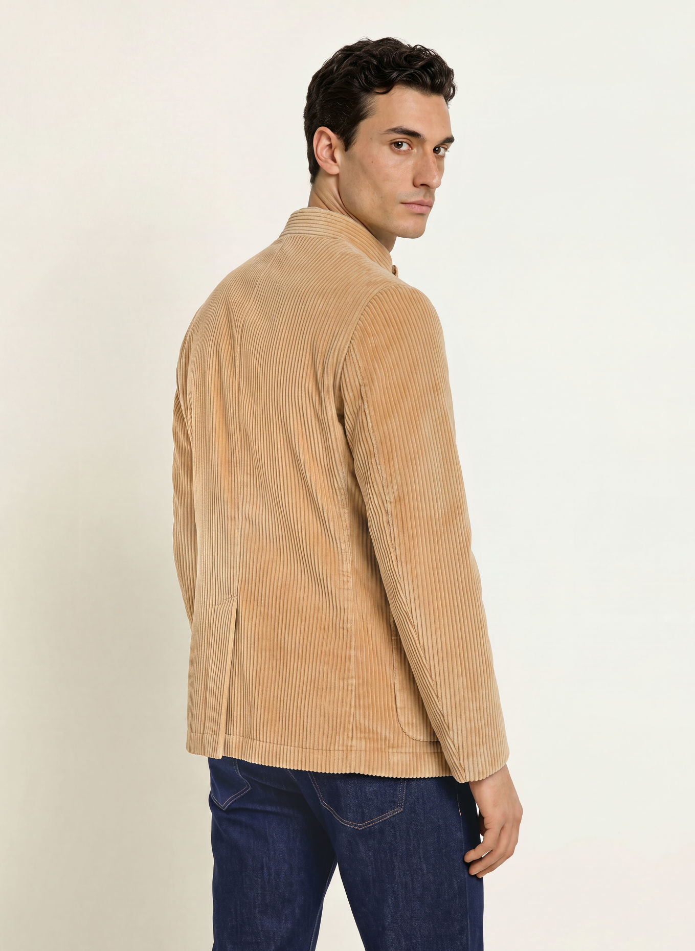 Luis Trenker LUSANDRO Corduroy Blazer, Regular Fit: BEIGE
