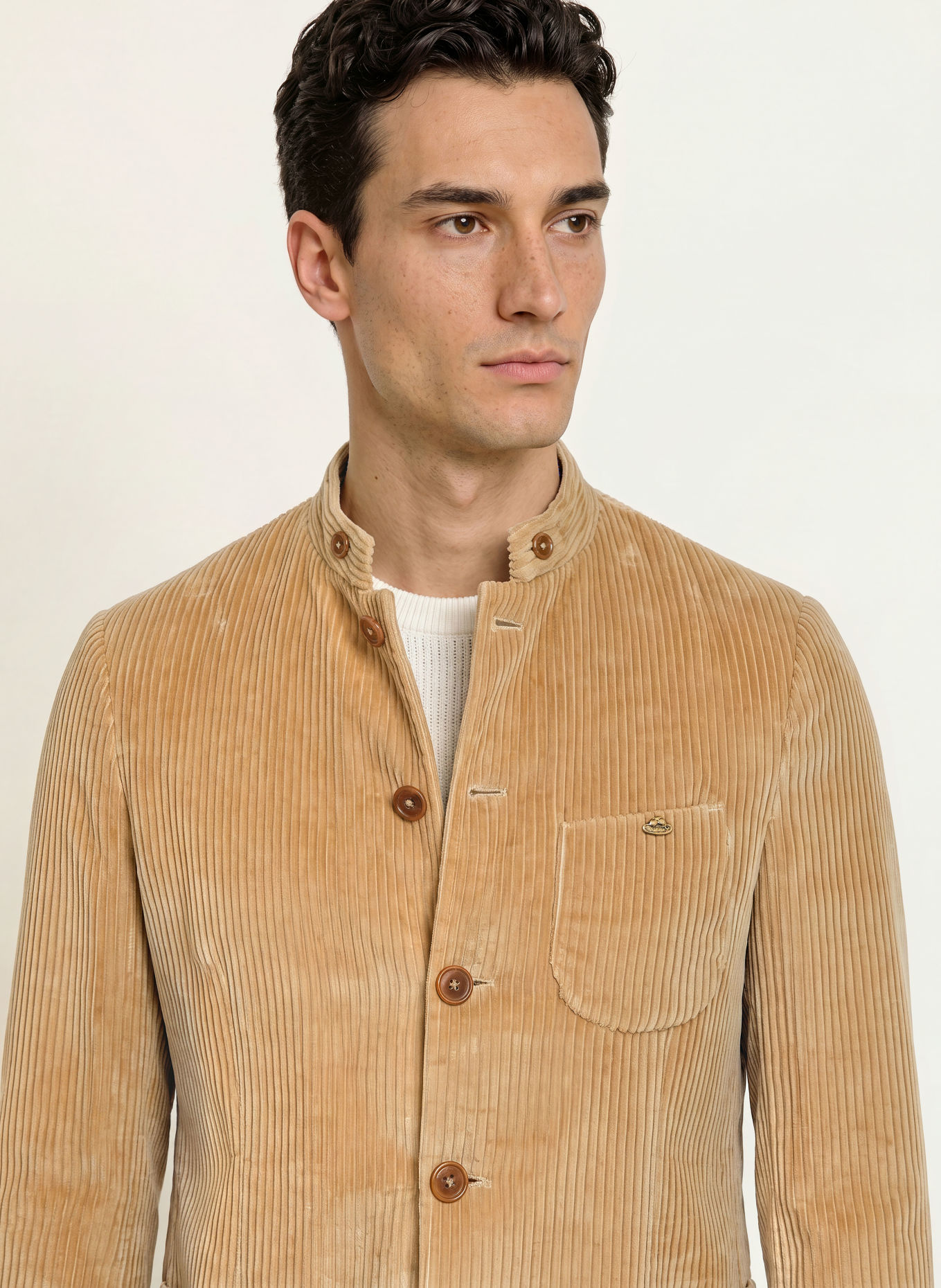Luis Trenker LUSANDRO Corduroy Blazer, Regular Fit: BEIGE