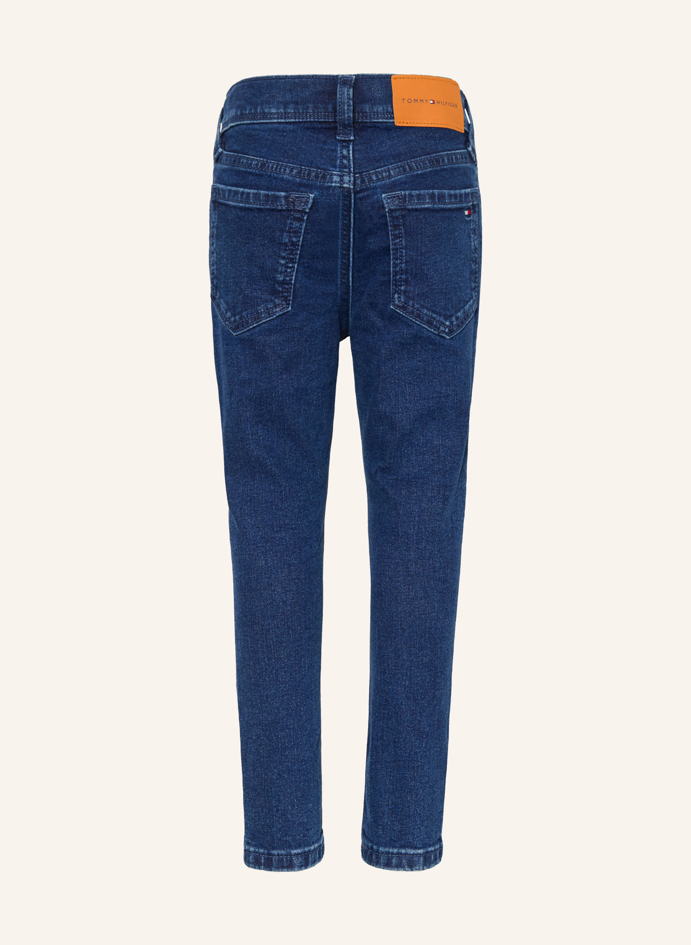 TOMMY HILFIGER Slim-Fit Jeans: 1BL Darkused