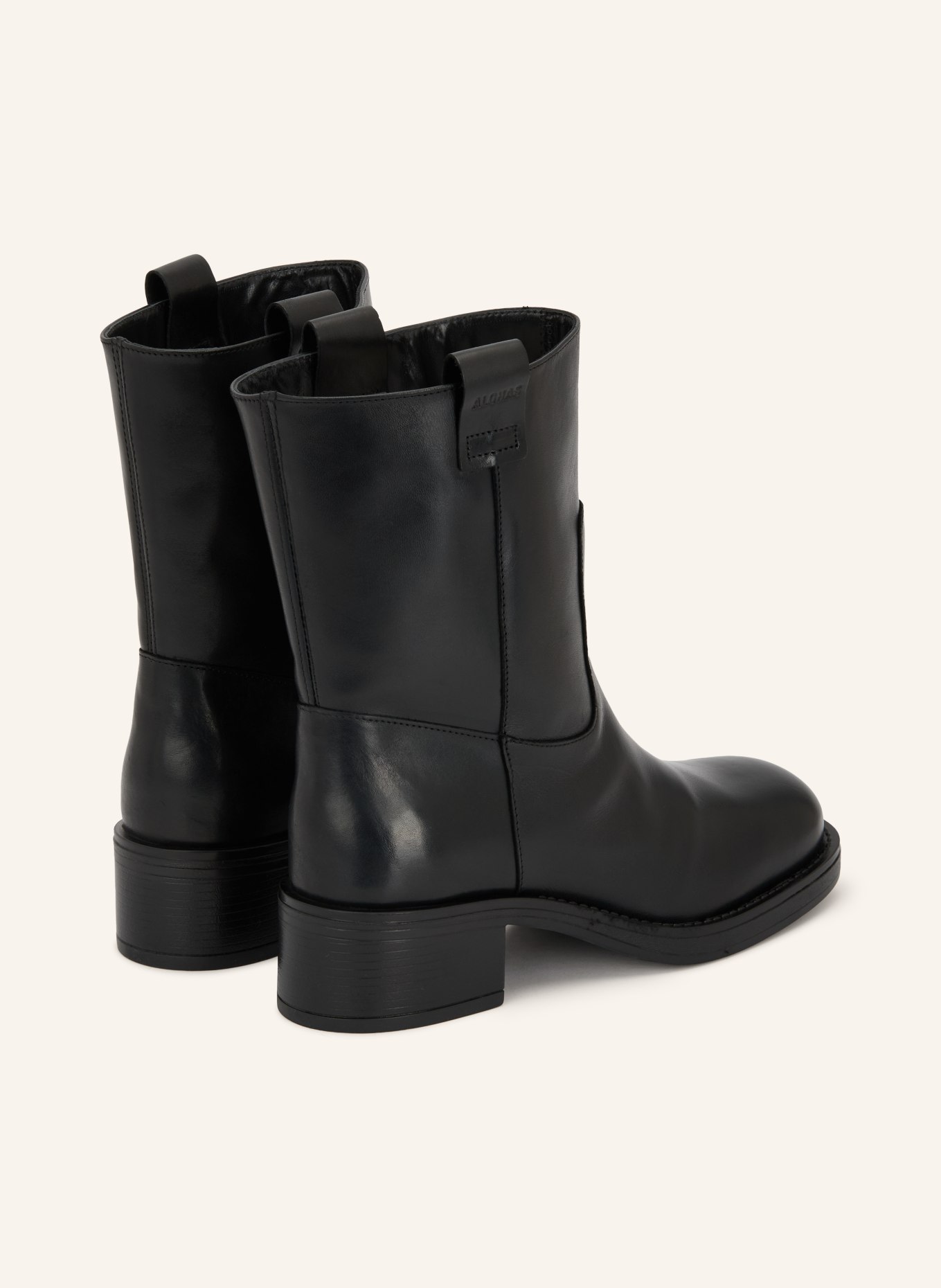 ALOHAS Boots RAJAN: SCHWARZ