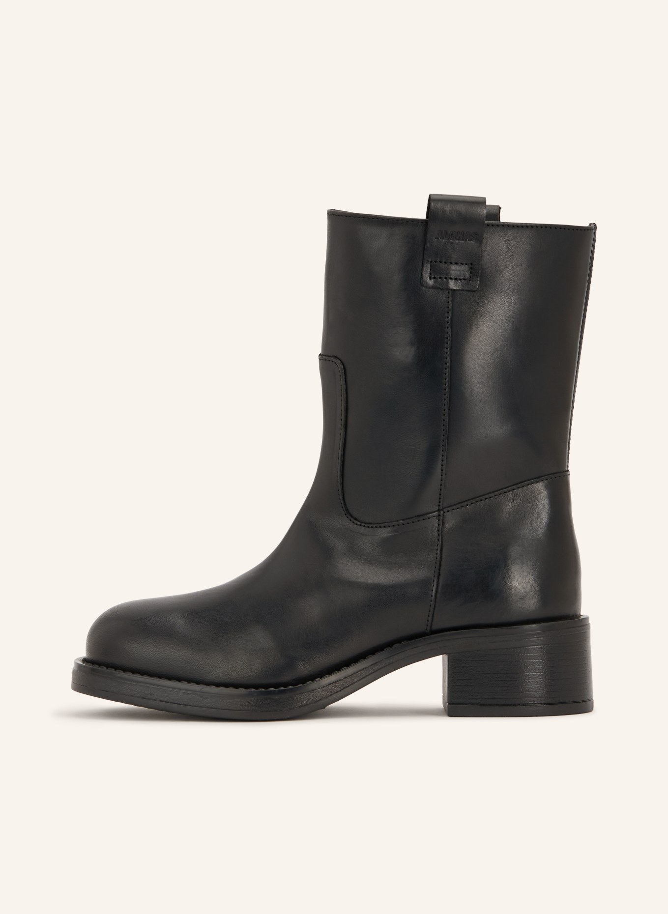 ALOHAS Boots RAJAN: SCHWARZ