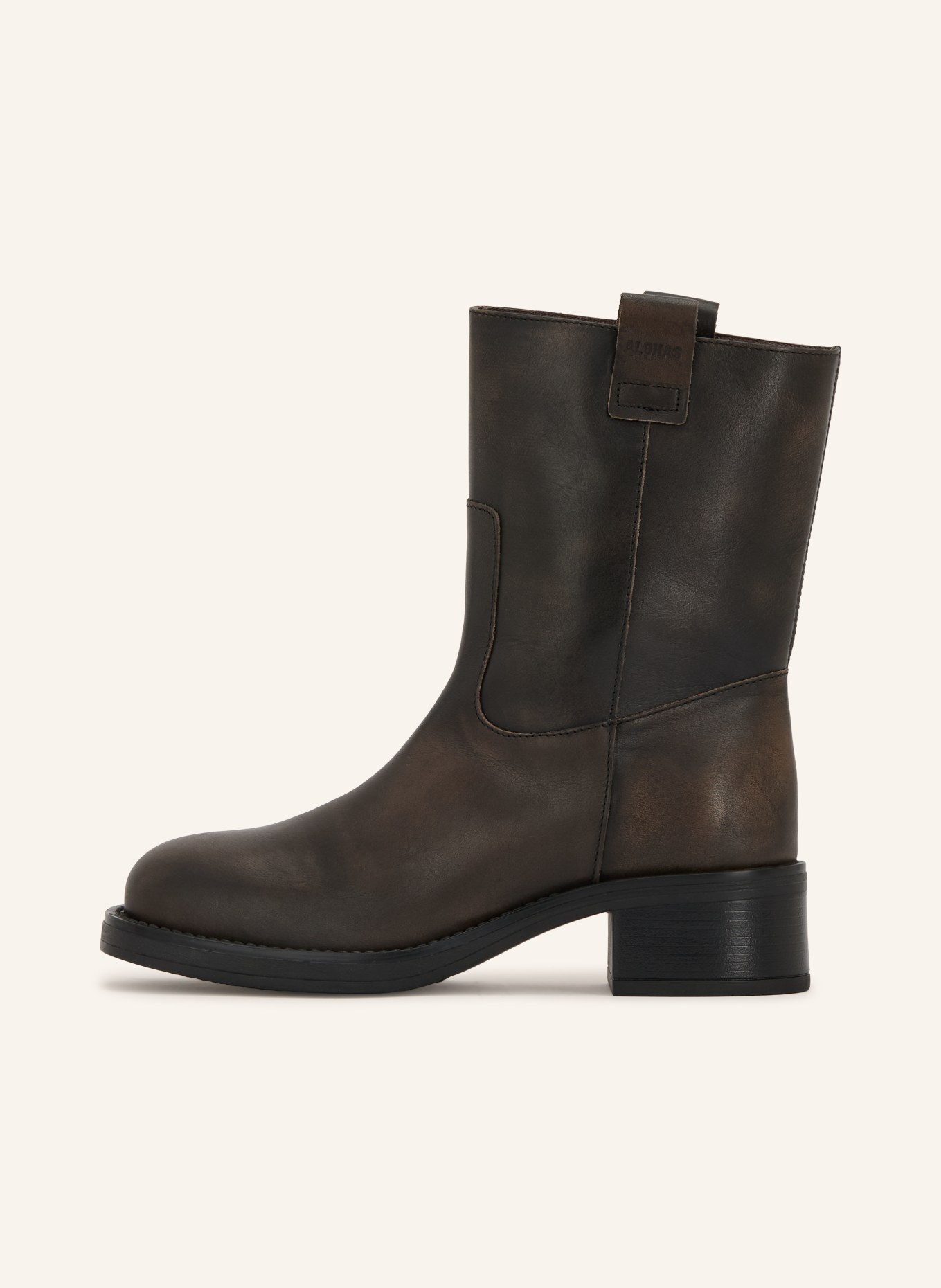 ALOHAS Boots RAJAN: DUNKELBRAUN