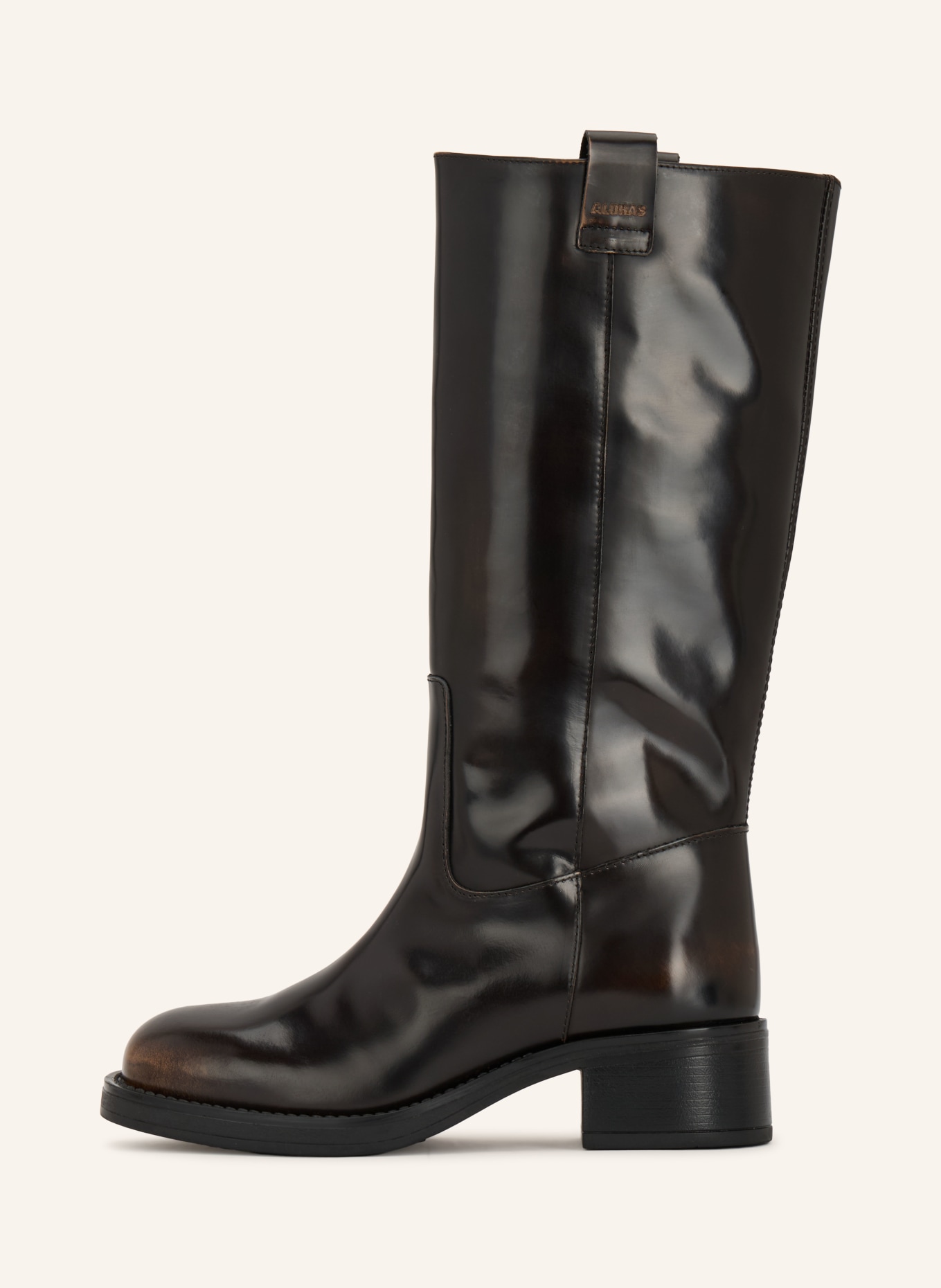 ALOHAS Bottes SAJAN: MARRON FONCÉ