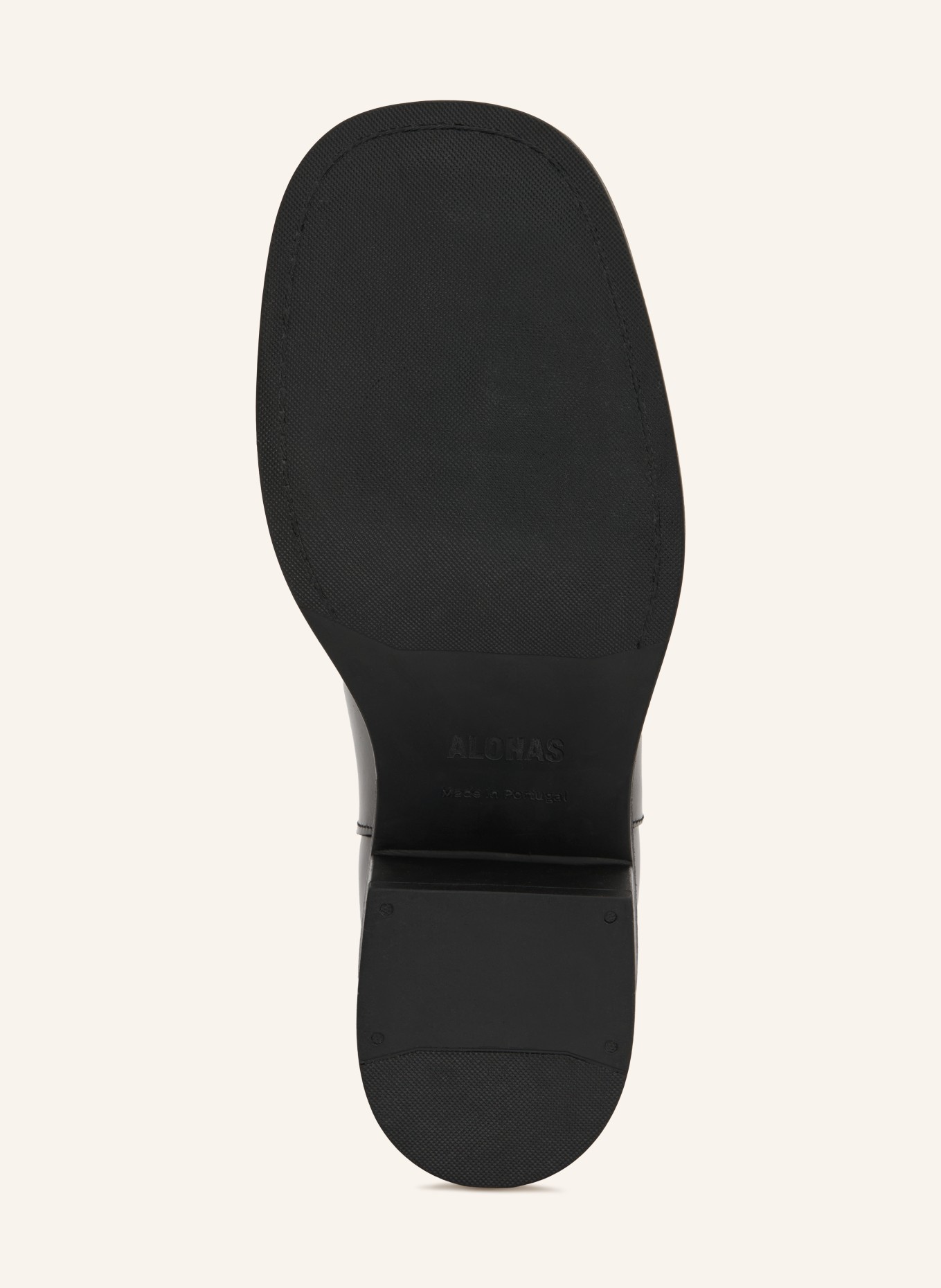 ALOHAS Bottes SAJAN: MARRON FONCÉ