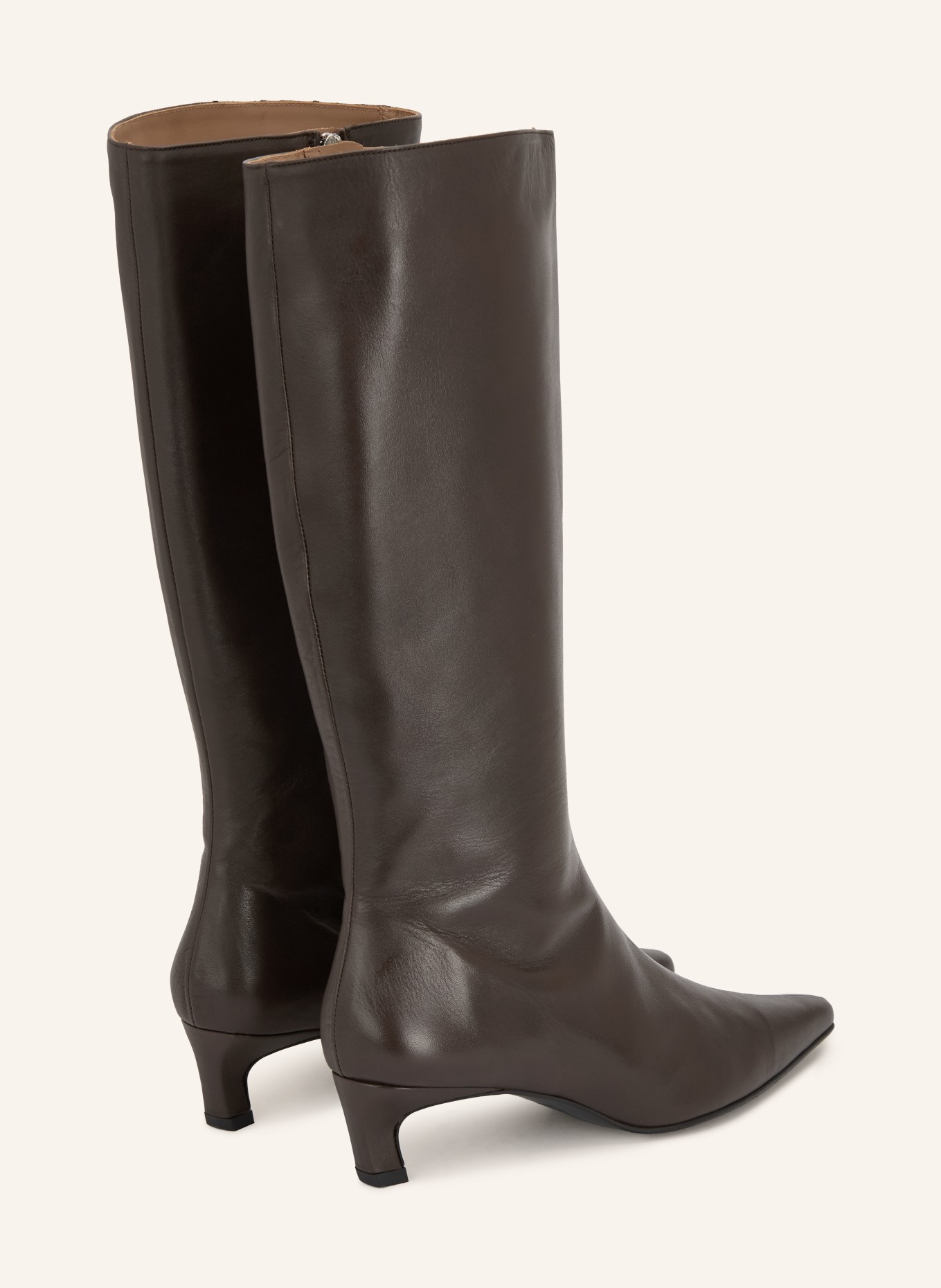 ALOHAS Bottes GEMA: MARRON FONCÉ