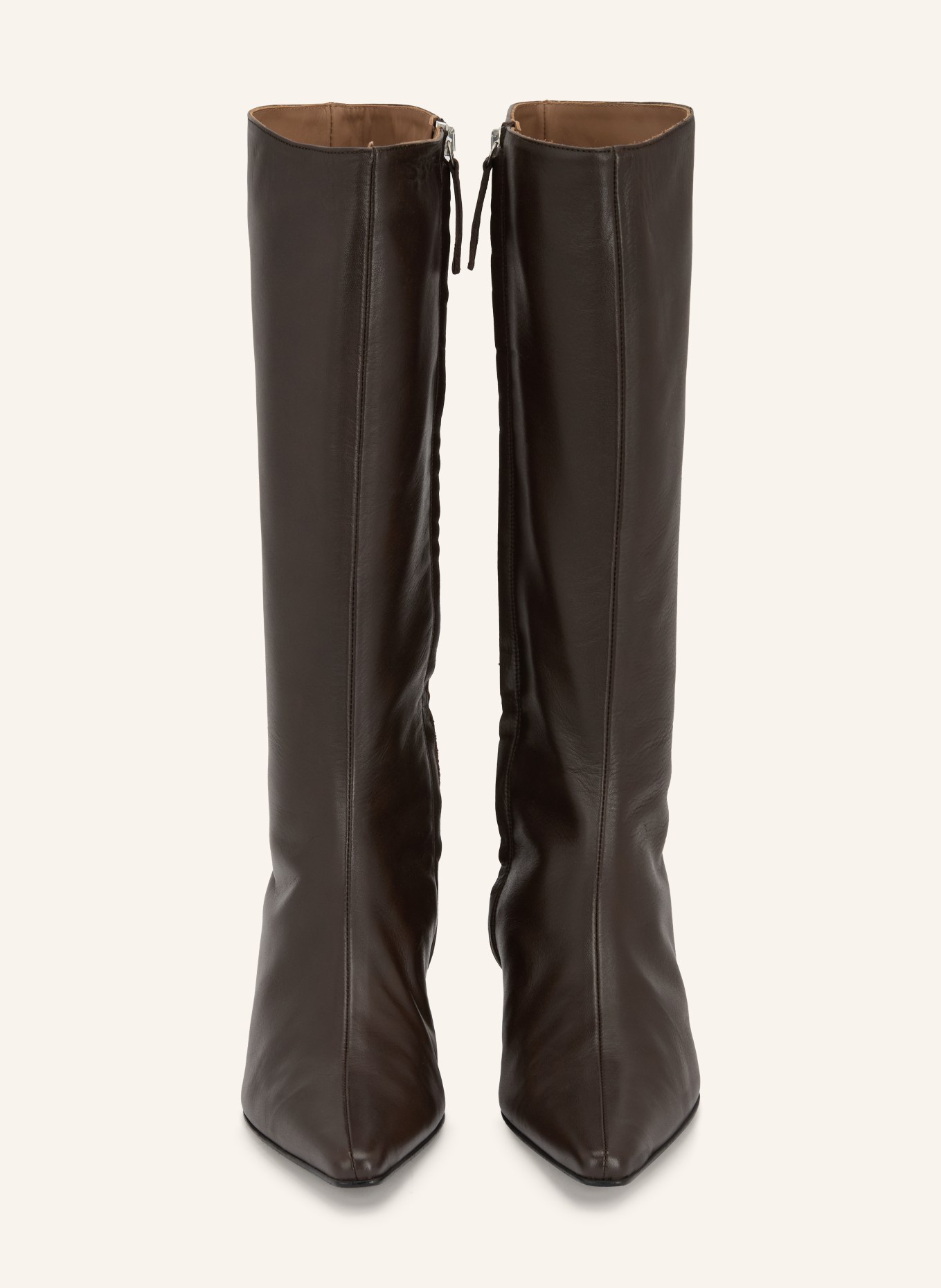 ALOHAS Bottes GEMA: MARRON FONCÉ