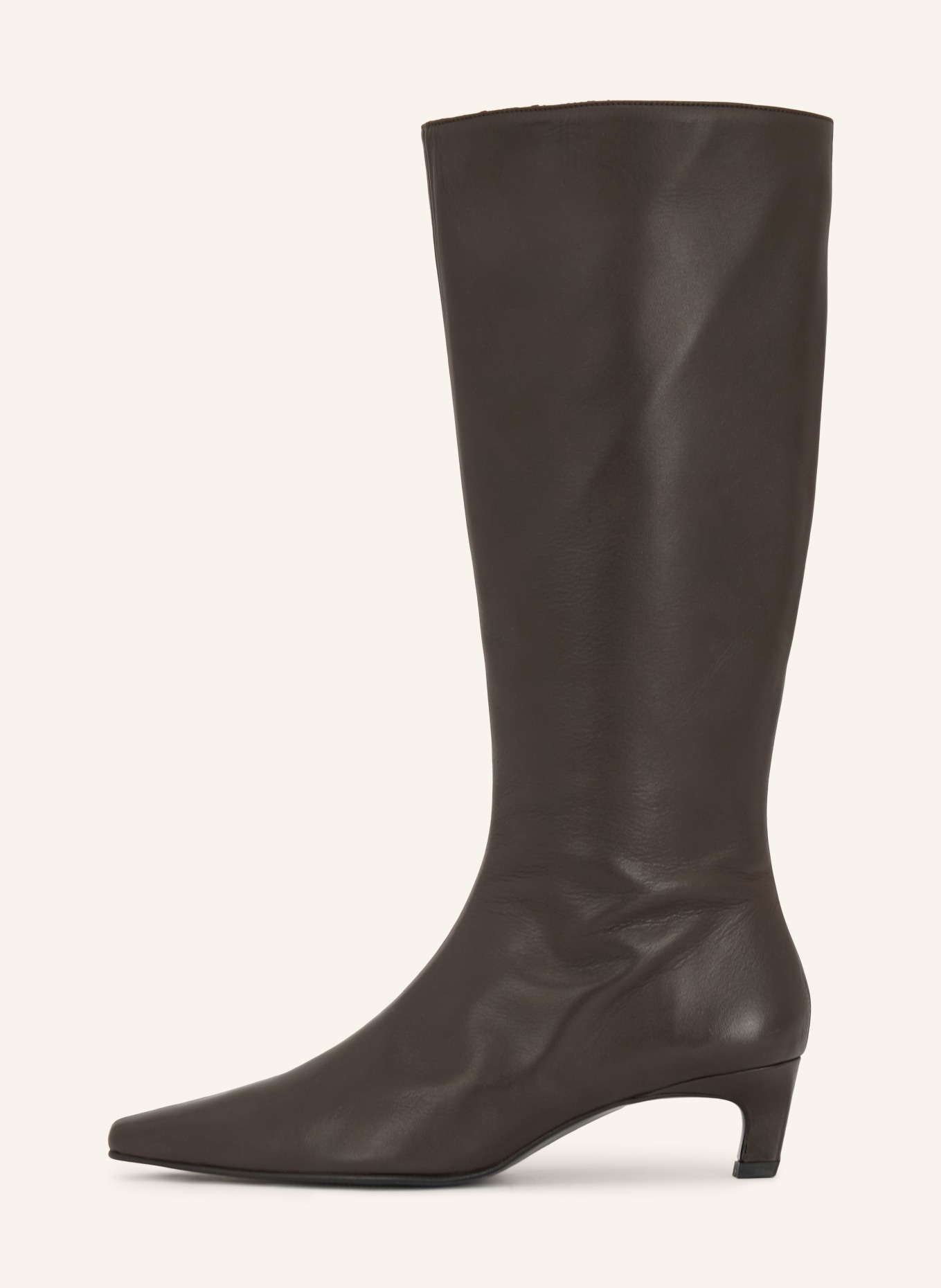 ALOHAS Bottes GEMA: MARRON FONCÉ